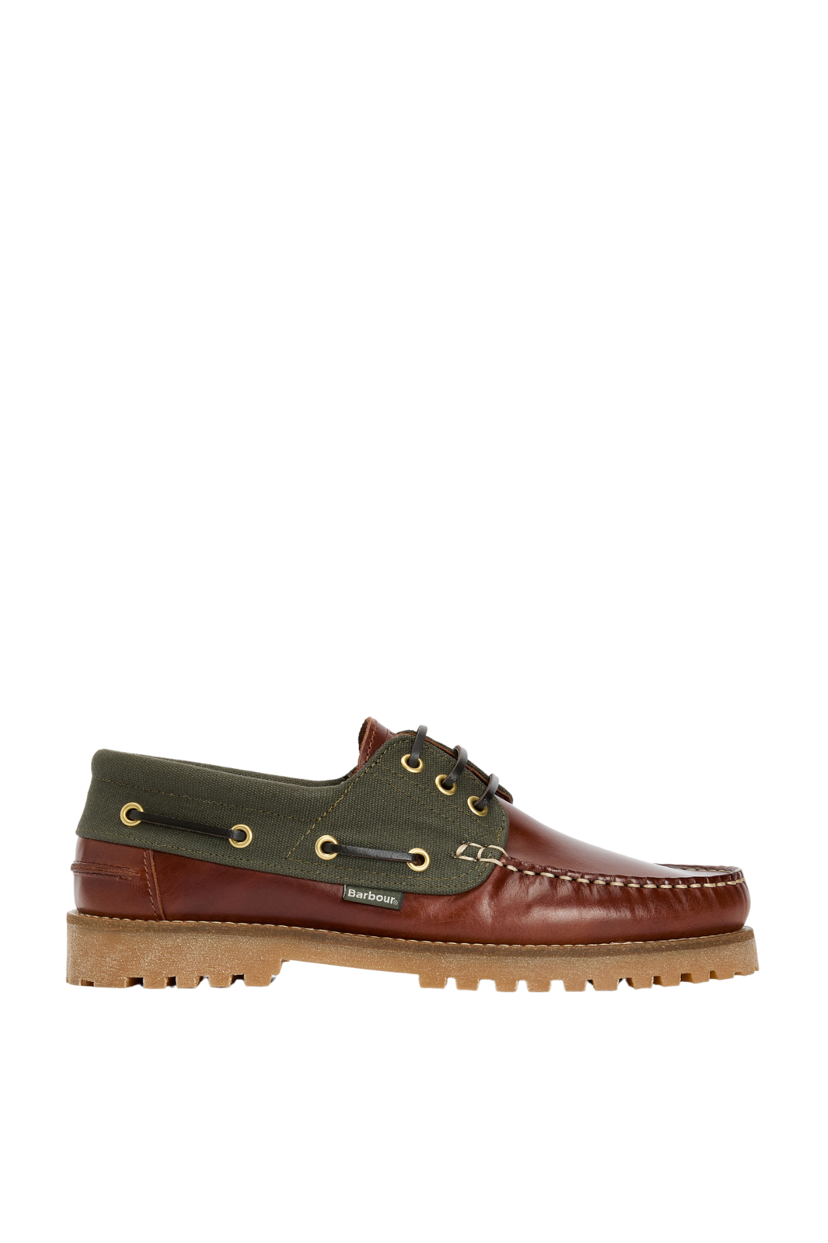 Barbour Deck Günlük Ayakkabı BR71 Mahogany