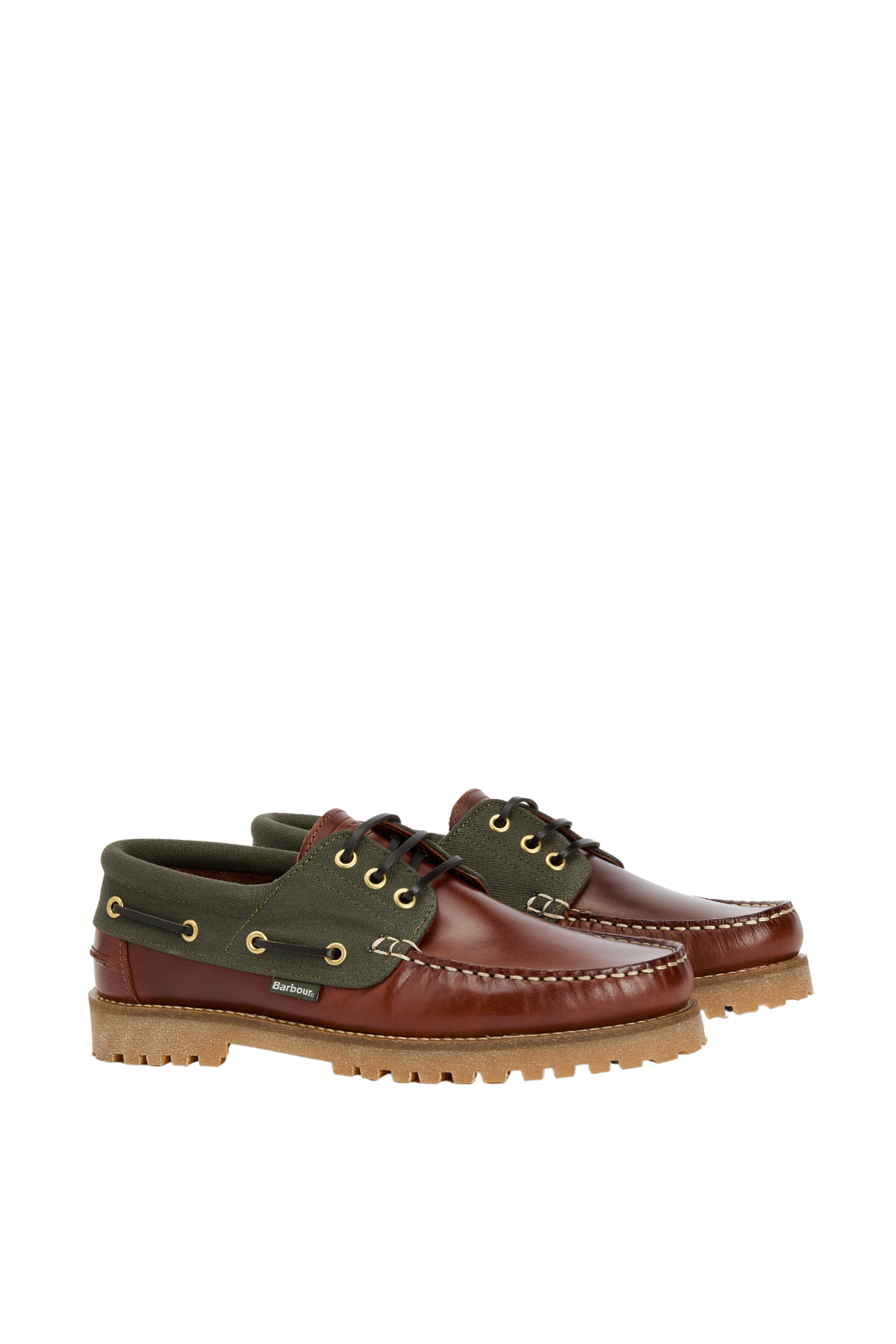 Barbour Deck Günlük Ayakkabı BR71 Mahogany