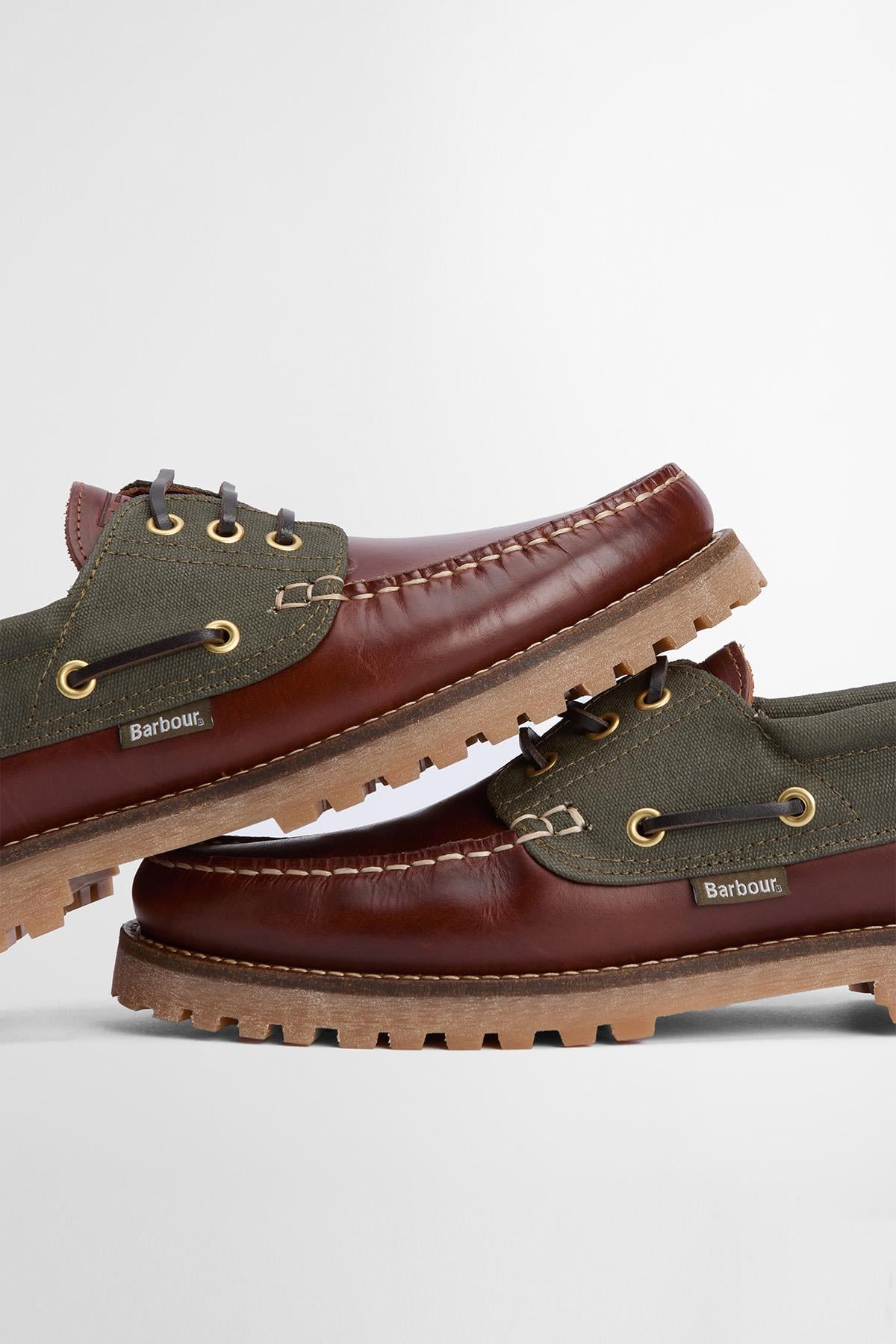 Barbour Deck Günlük Ayakkabı BR71 Mahogany
