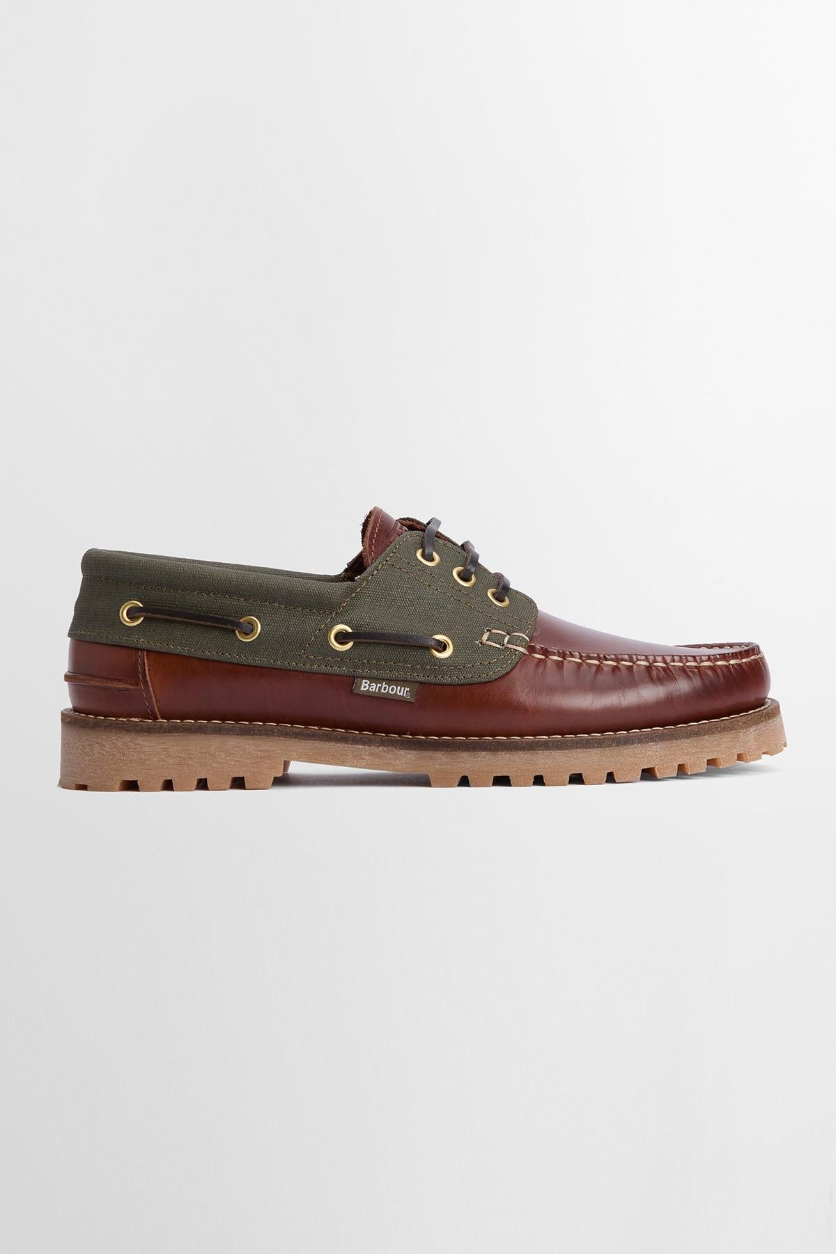 Barbour Deck Günlük Ayakkabı BR71 Mahogany
