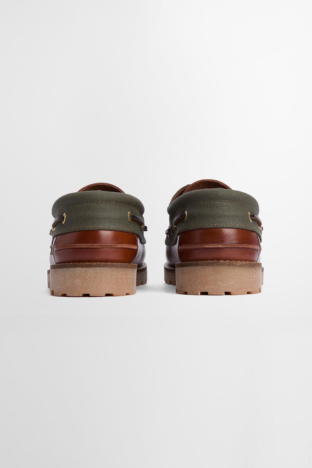 Barbour Deck Günlük Ayakkabı BR71 Mahogany