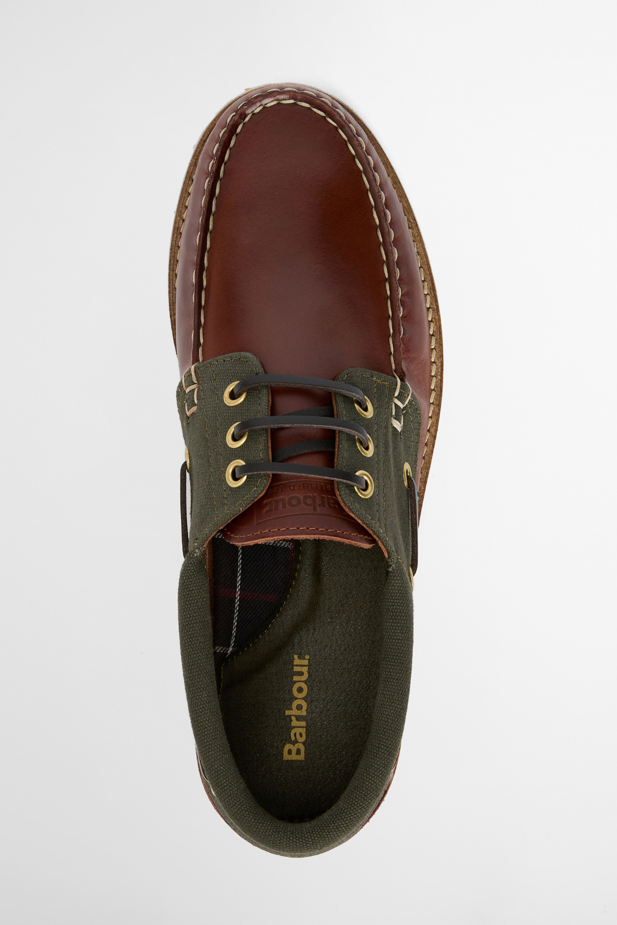 Barbour Deck Günlük Ayakkabı BR71 Mahogany