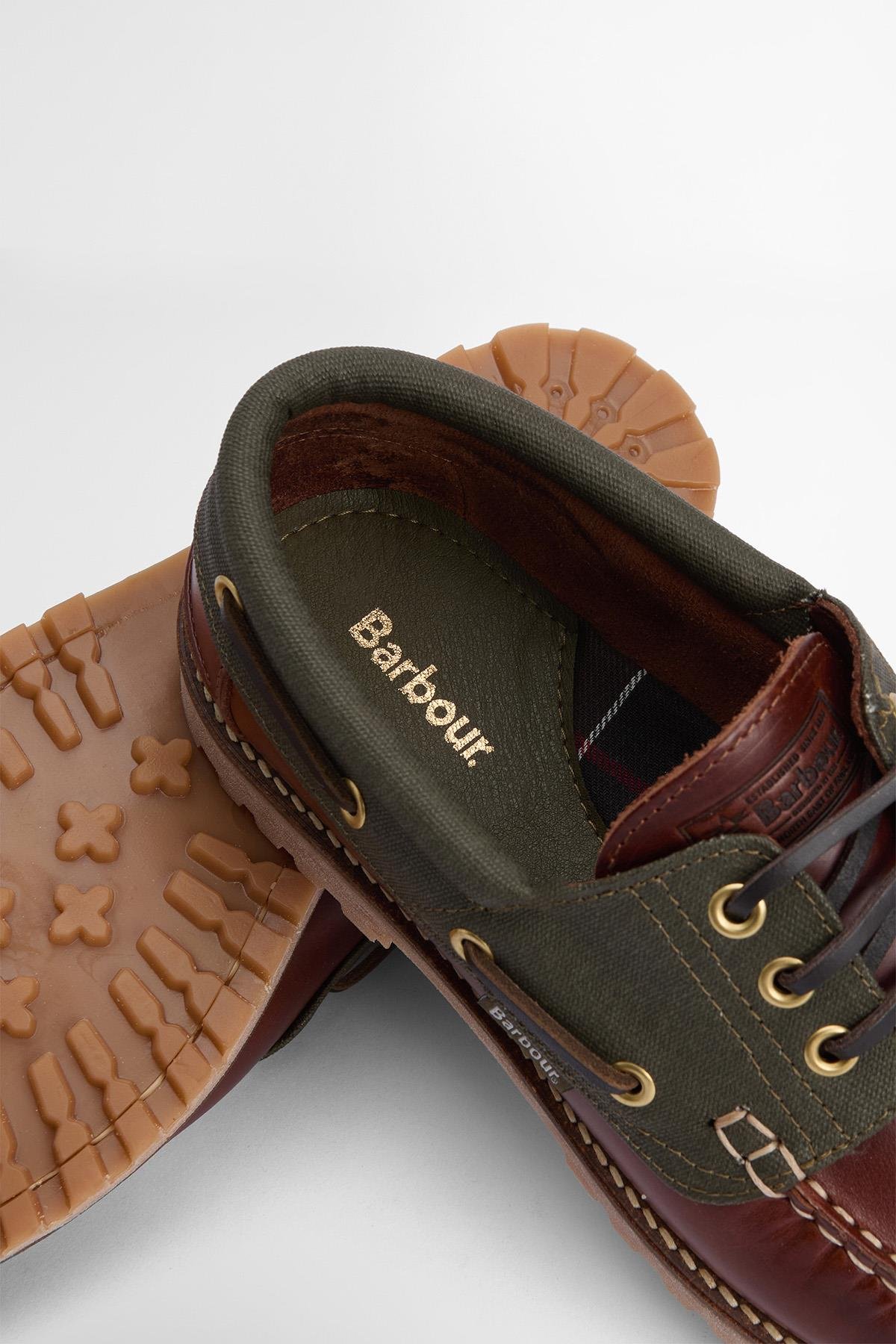 Barbour Deck Günlük Ayakkabı BR71 Mahogany