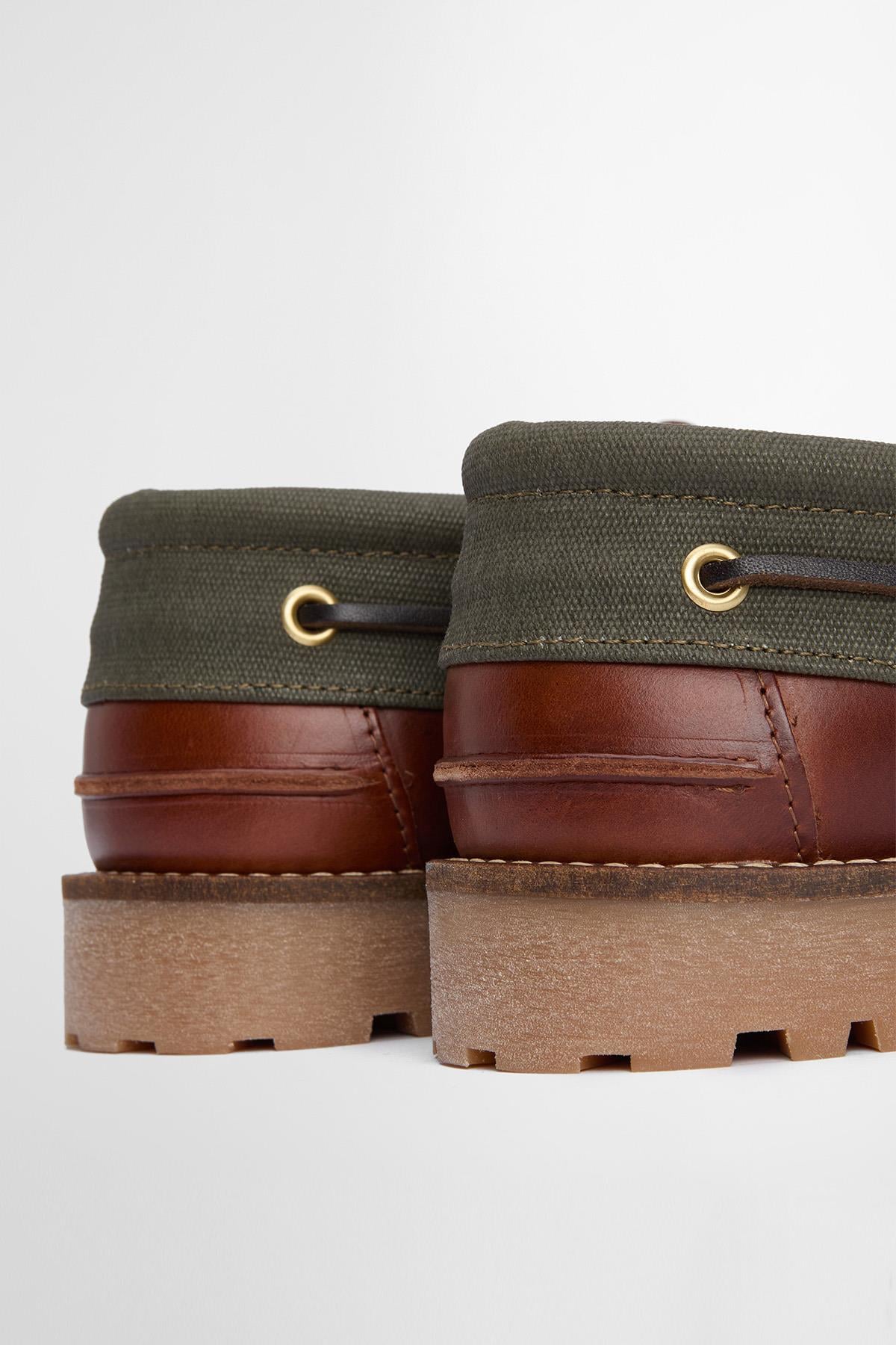 Barbour Deck Günlük Ayakkabı BR71 Mahogany