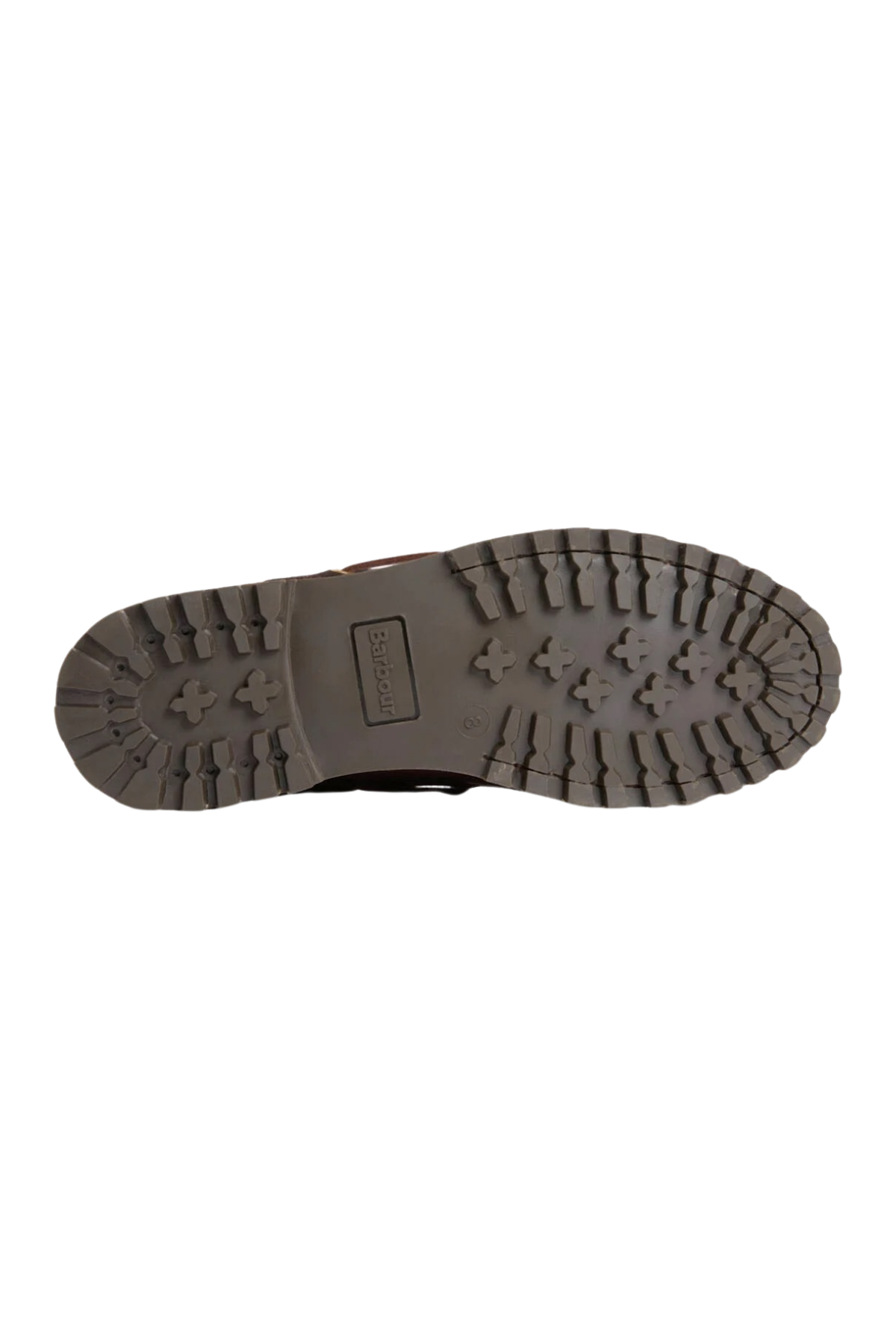 Barbour Deck Günlük Ayakkabı BR98 Dk Brown Brown Cord