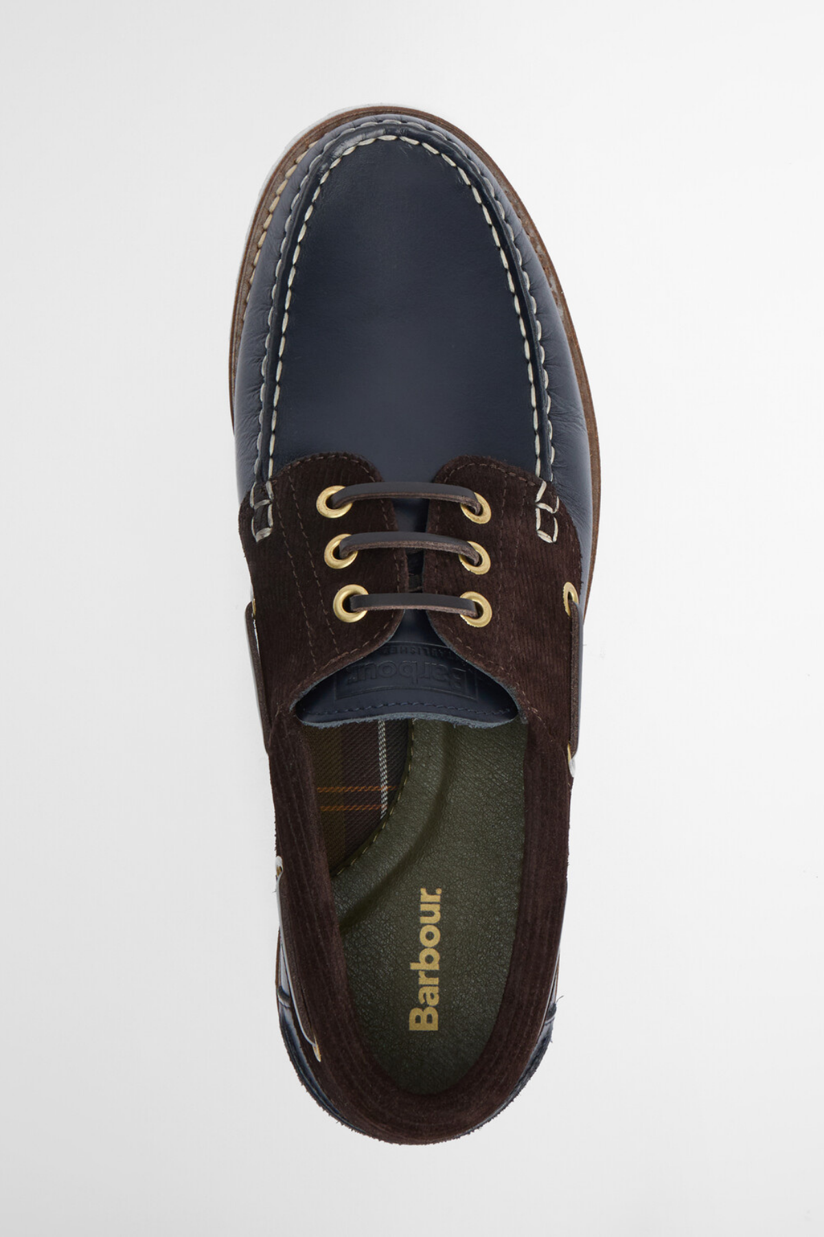 Barbour Deck Günlük Ayakkabı NY78 Navy