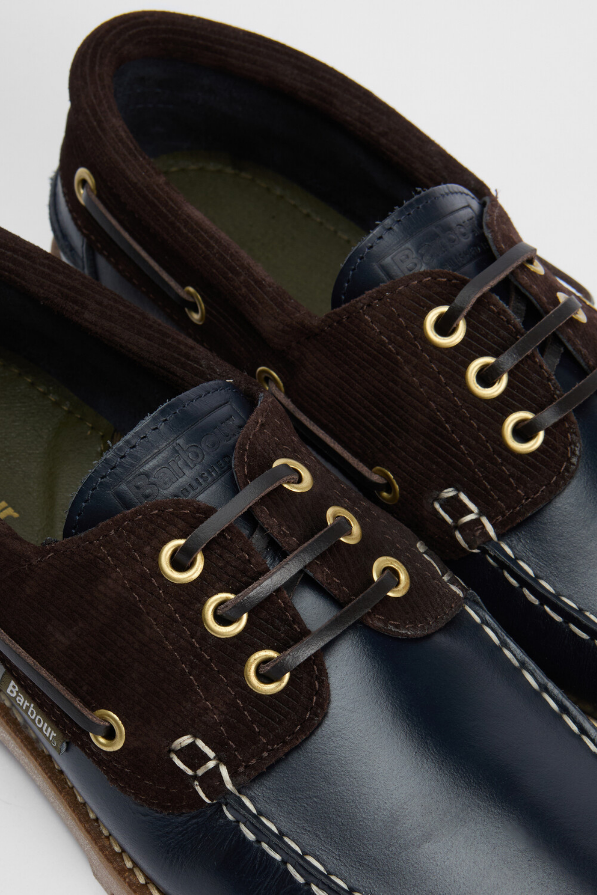Barbour Deck Günlük Ayakkabı NY78 Navy