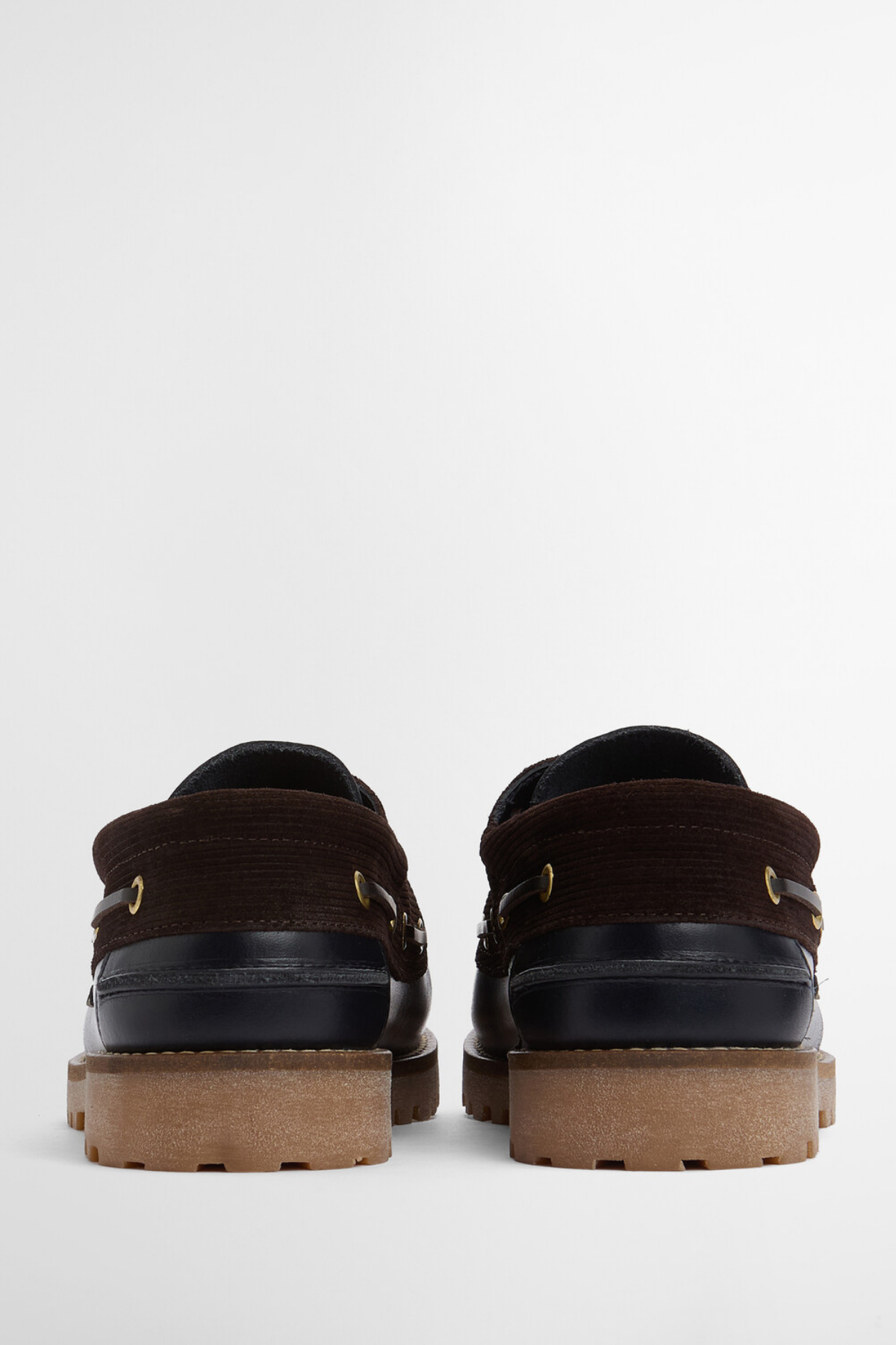 Barbour Deck Günlük Ayakkabı NY78 Navy
