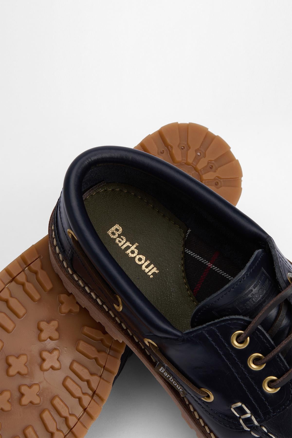 Barbour Deck Günlük Ayakkabı NY98 Navy