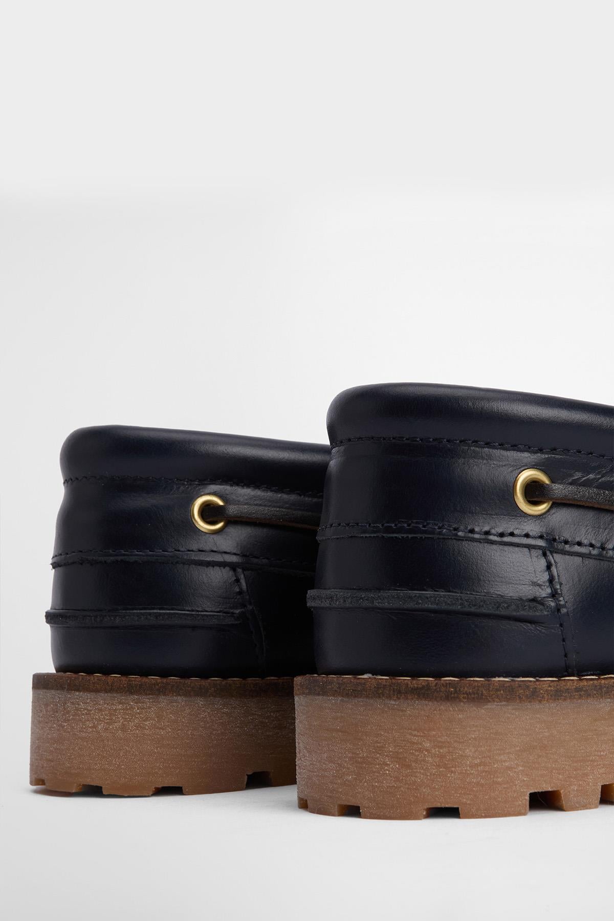 Barbour Deck Günlük Ayakkabı NY98 Navy
