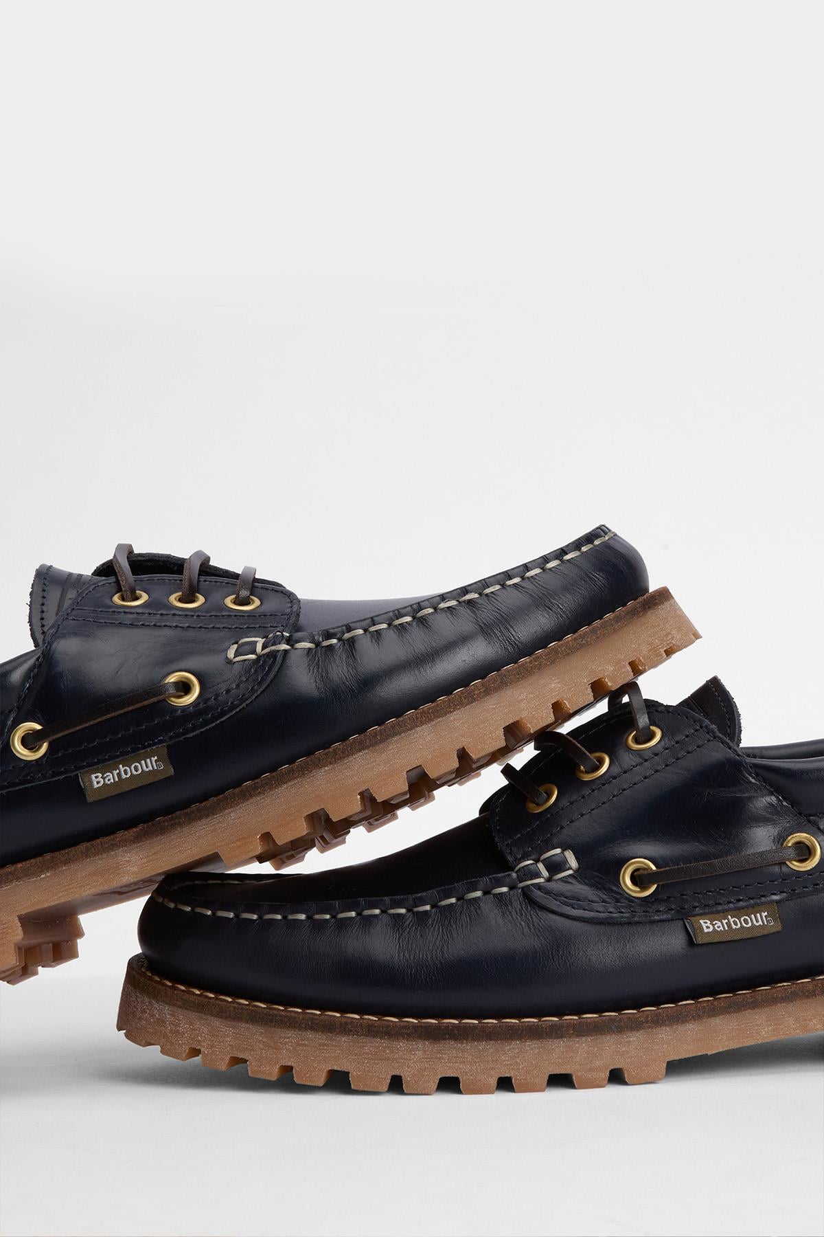 Barbour Deck Günlük Ayakkabı NY98 Navy