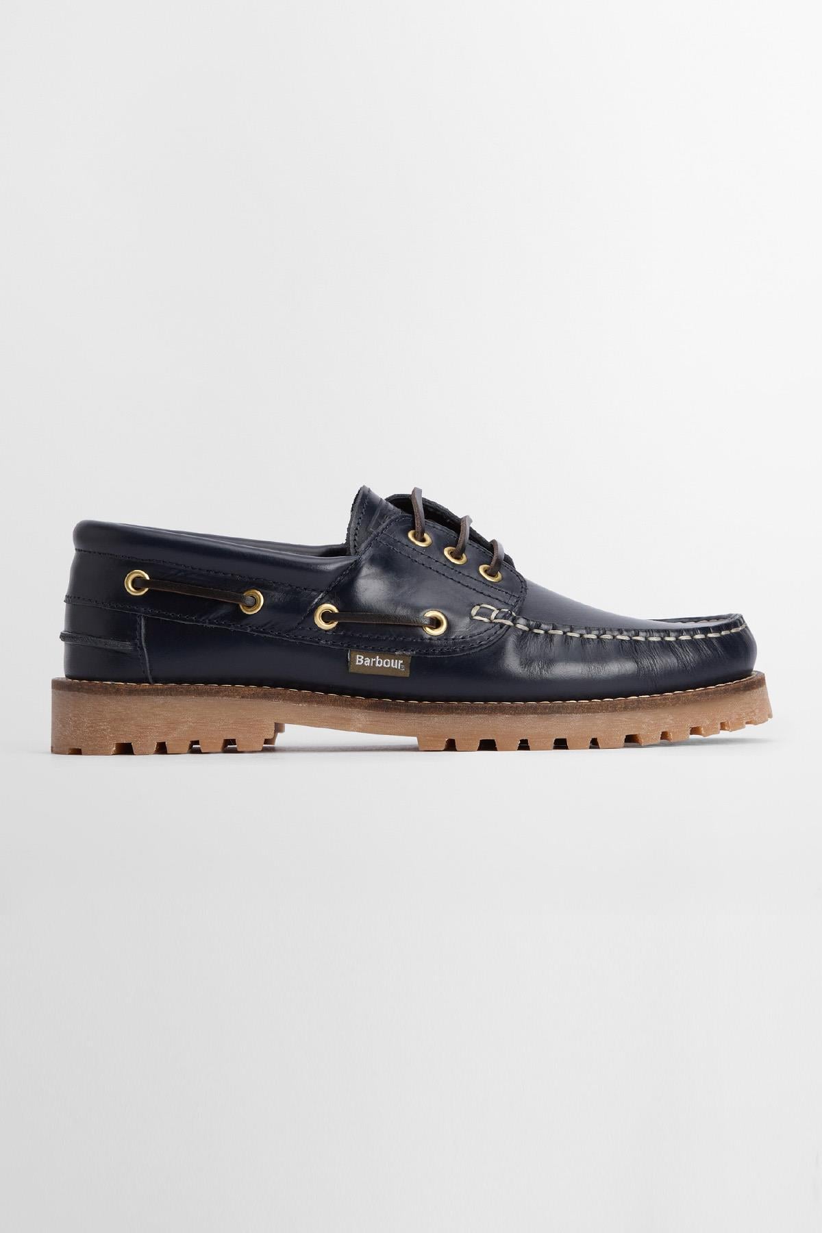 Barbour Deck Günlük Ayakkabı NY98 Navy