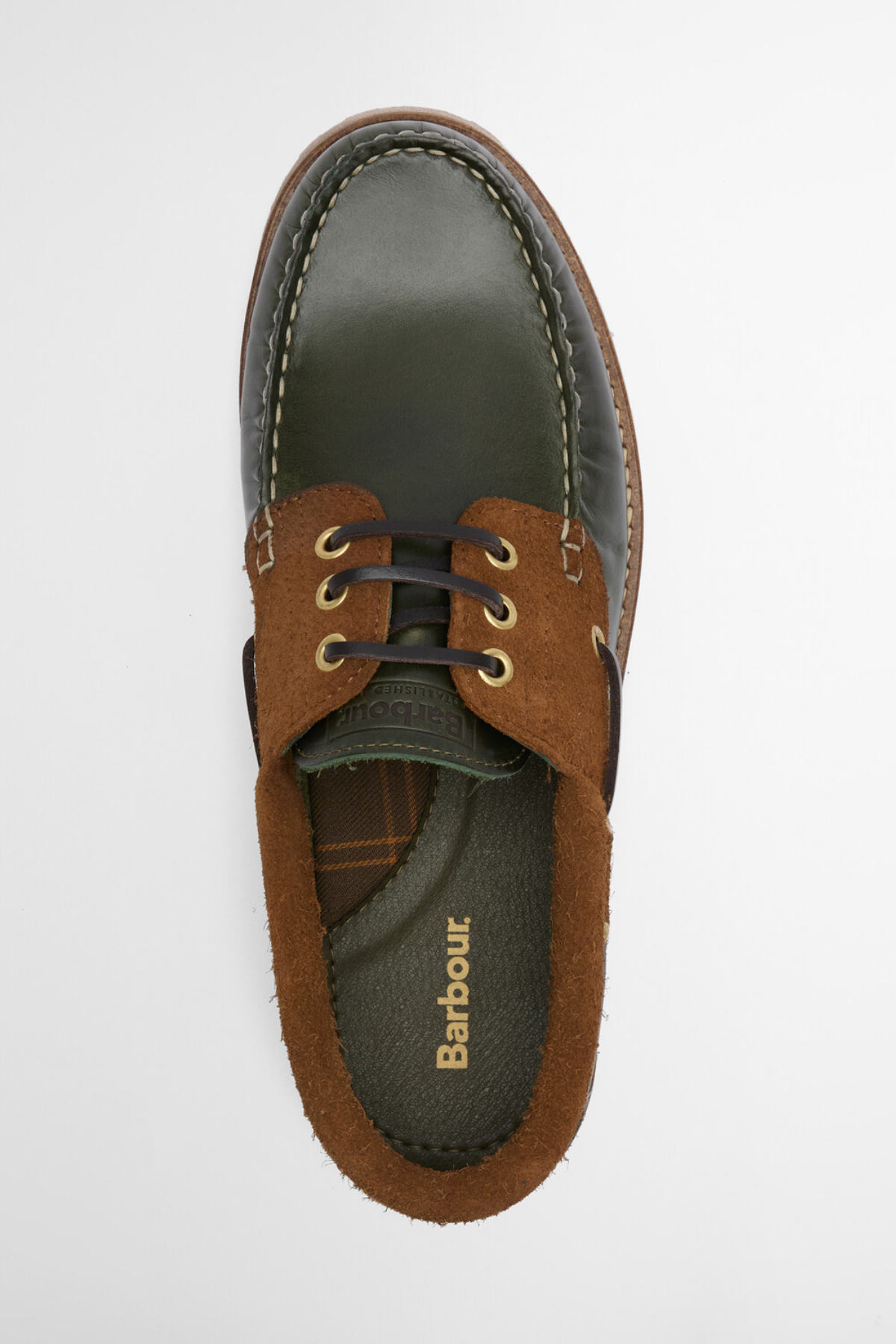 Barbour Deck Günlük Ayakkabı OL37 Olive