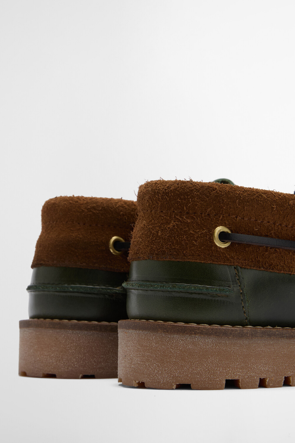 Barbour Deck Günlük Ayakkabı OL37 Olive