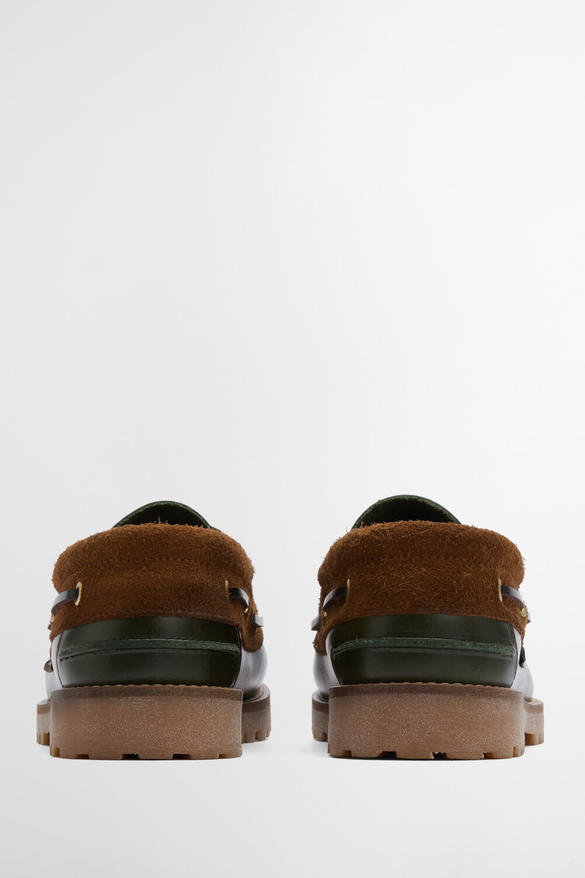 Barbour Deck Günlük Ayakkabı OL37 Olive