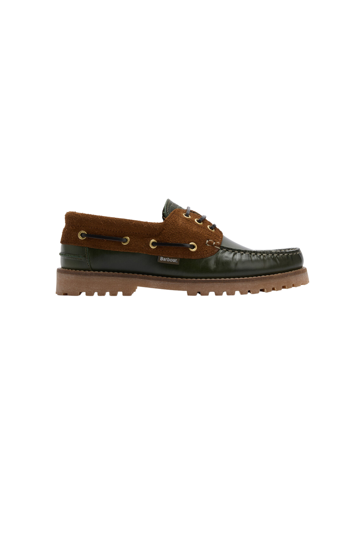 Barbour Deck Günlük Ayakkabı OL37 Olive