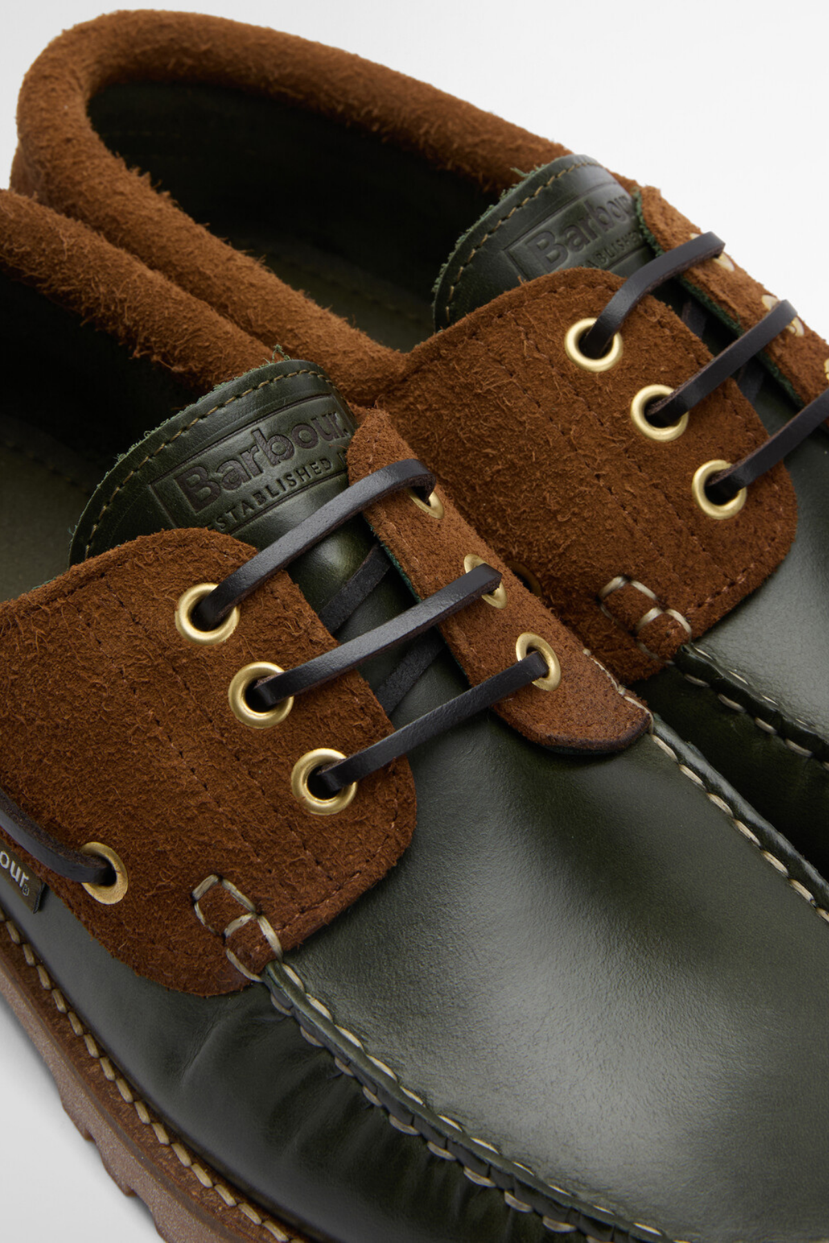 Barbour Deck Günlük Ayakkabı OL37 Olive