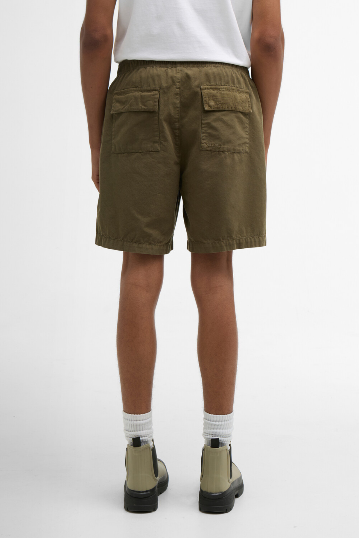 Barbour Declan Patch Şort GN61 Ivy Green