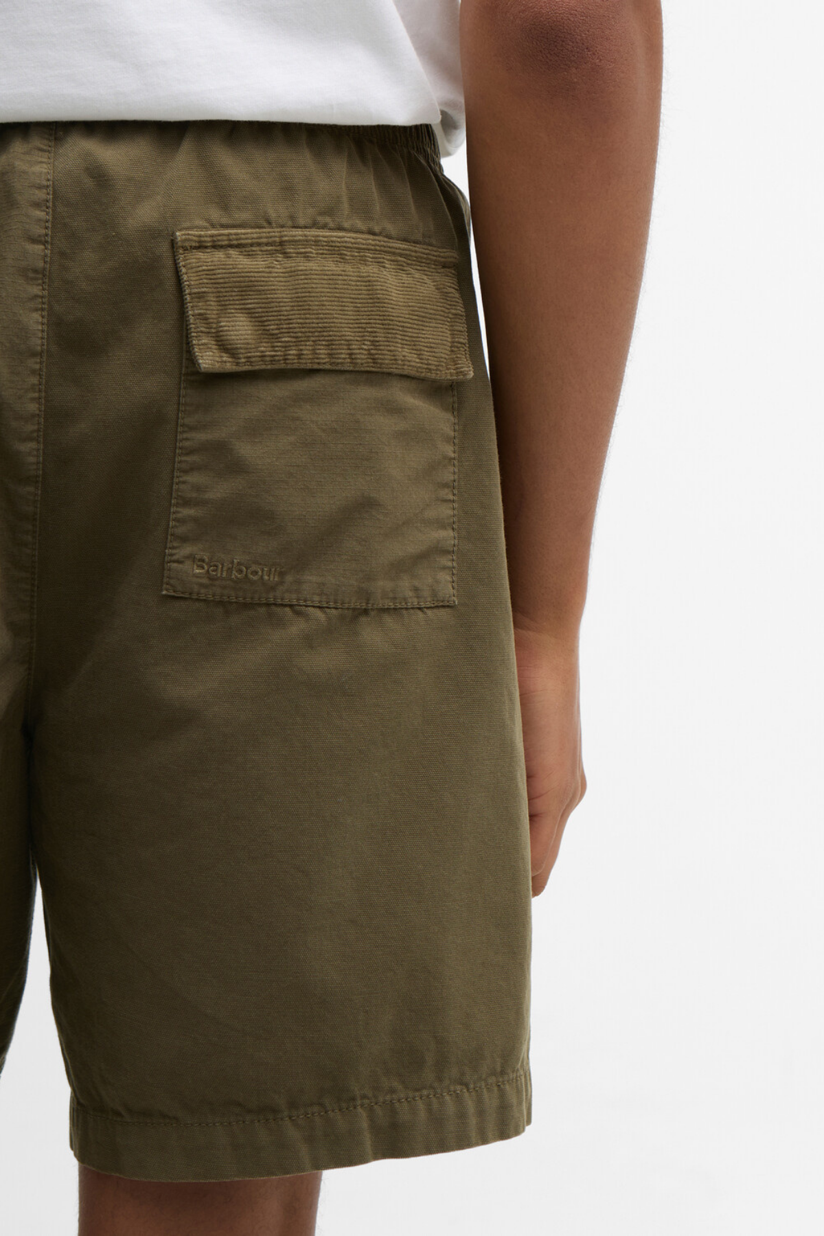 Barbour Declan Patch Şort GN61 Ivy Green