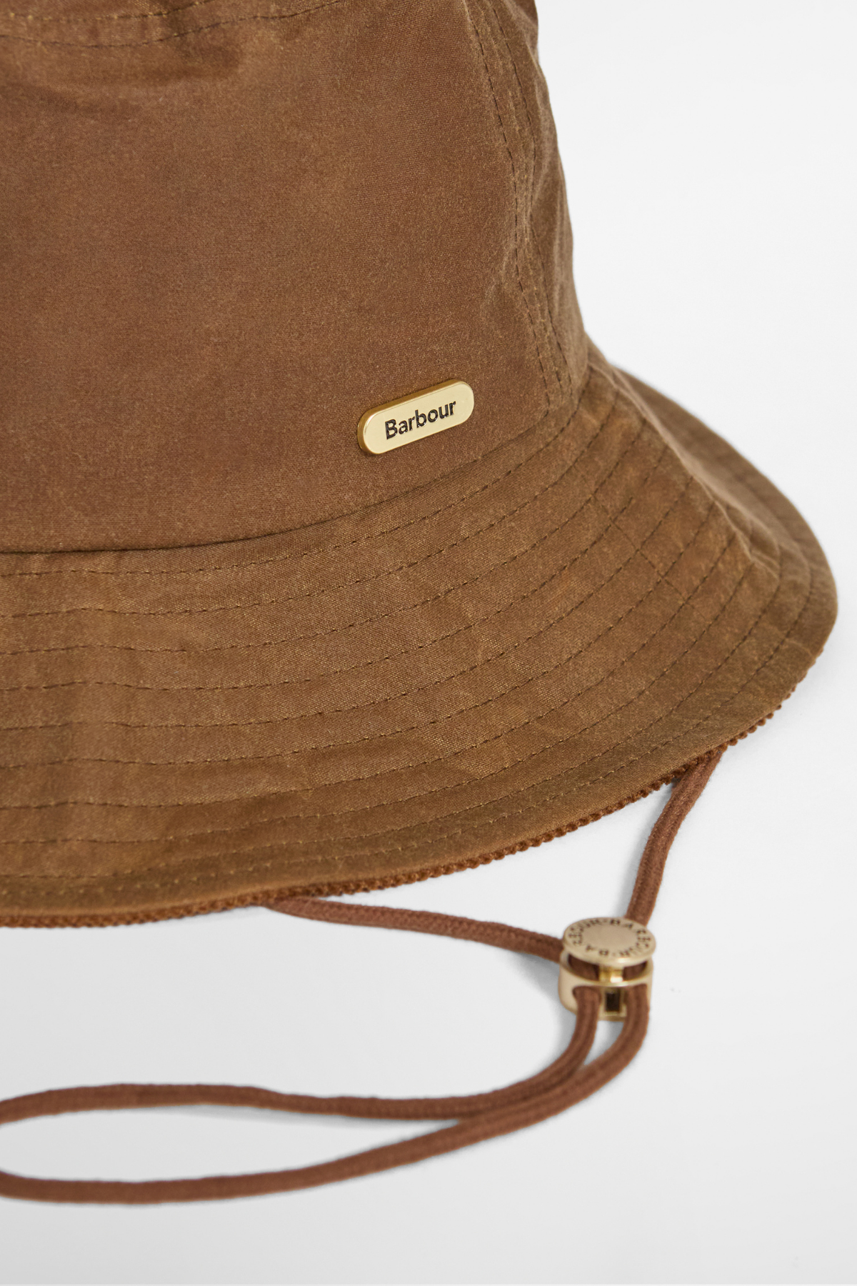 Barbour Delilah Bucket Şapka TA91 Tan