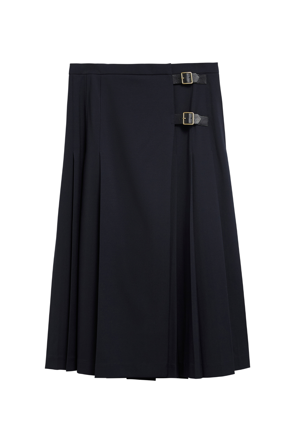 Barbour Delilah Midi Etek NY99 Dark Navy