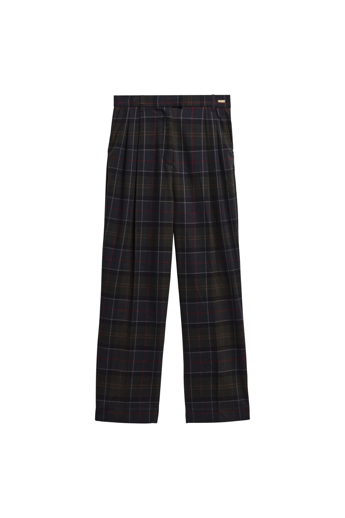 Barbour Delilah Pantolon TN43 Shadow Classic Tartan