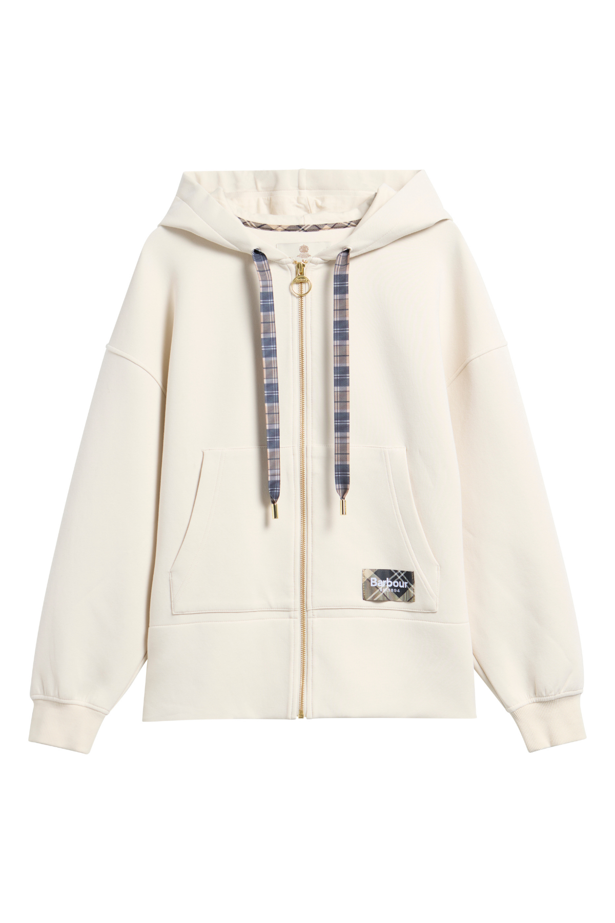 Barbour Delilah Sweatshirt CR52 Birch