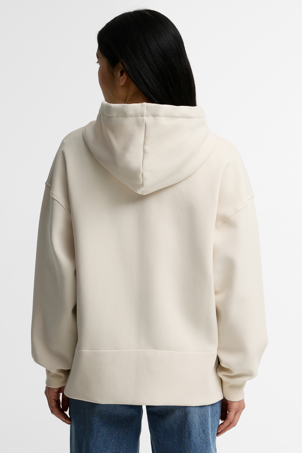 Barbour Delilah Sweatshirt CR52 Birch