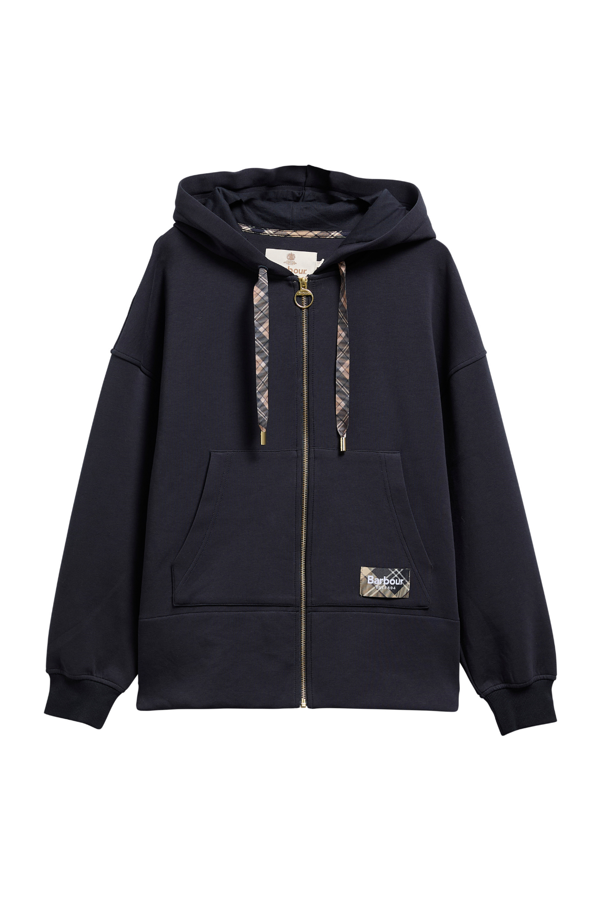 Barbour Delilah Sweatshirt NY99 Dark Navy