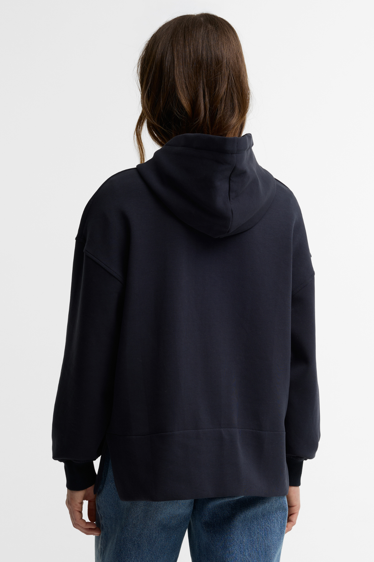 Barbour Delilah Sweatshirt NY99 Dark Navy