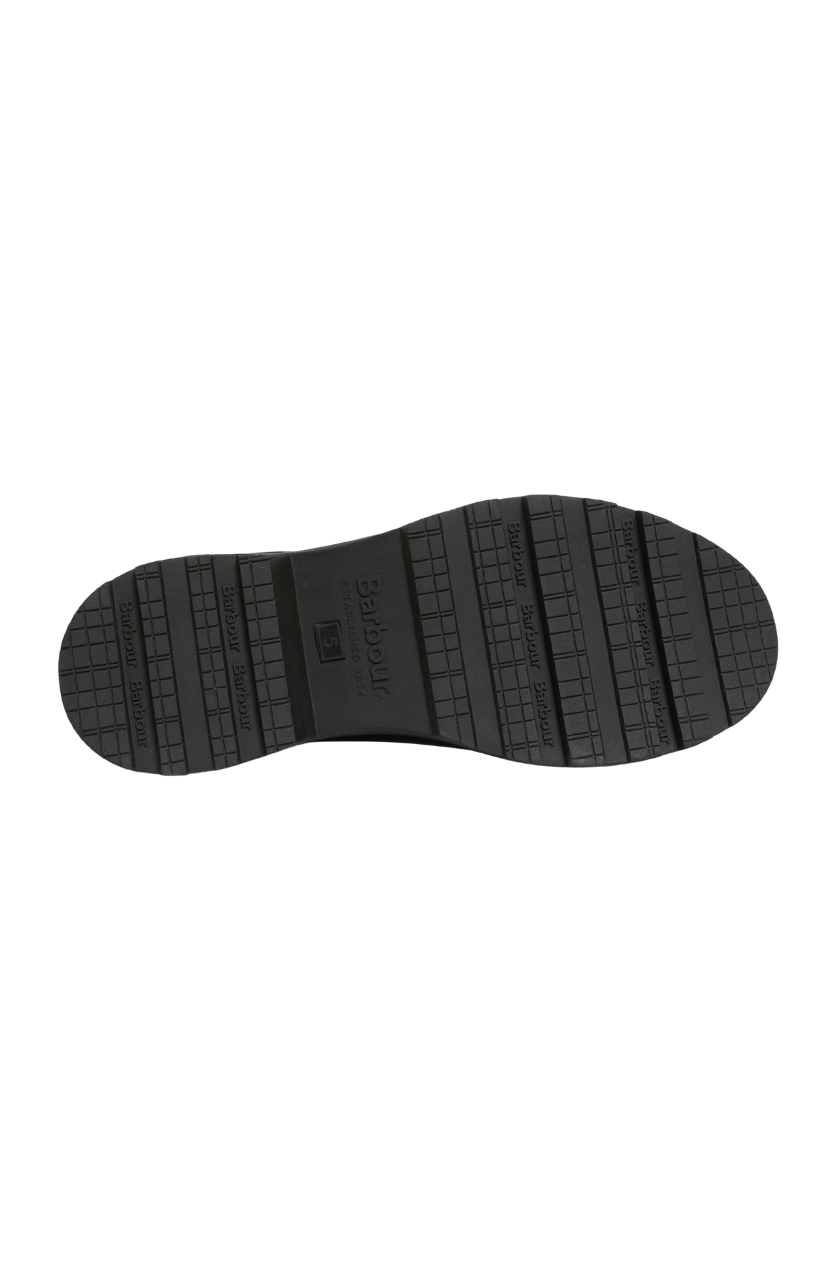 Barbour Dena Çizme BK92 Black Shadow Tartan