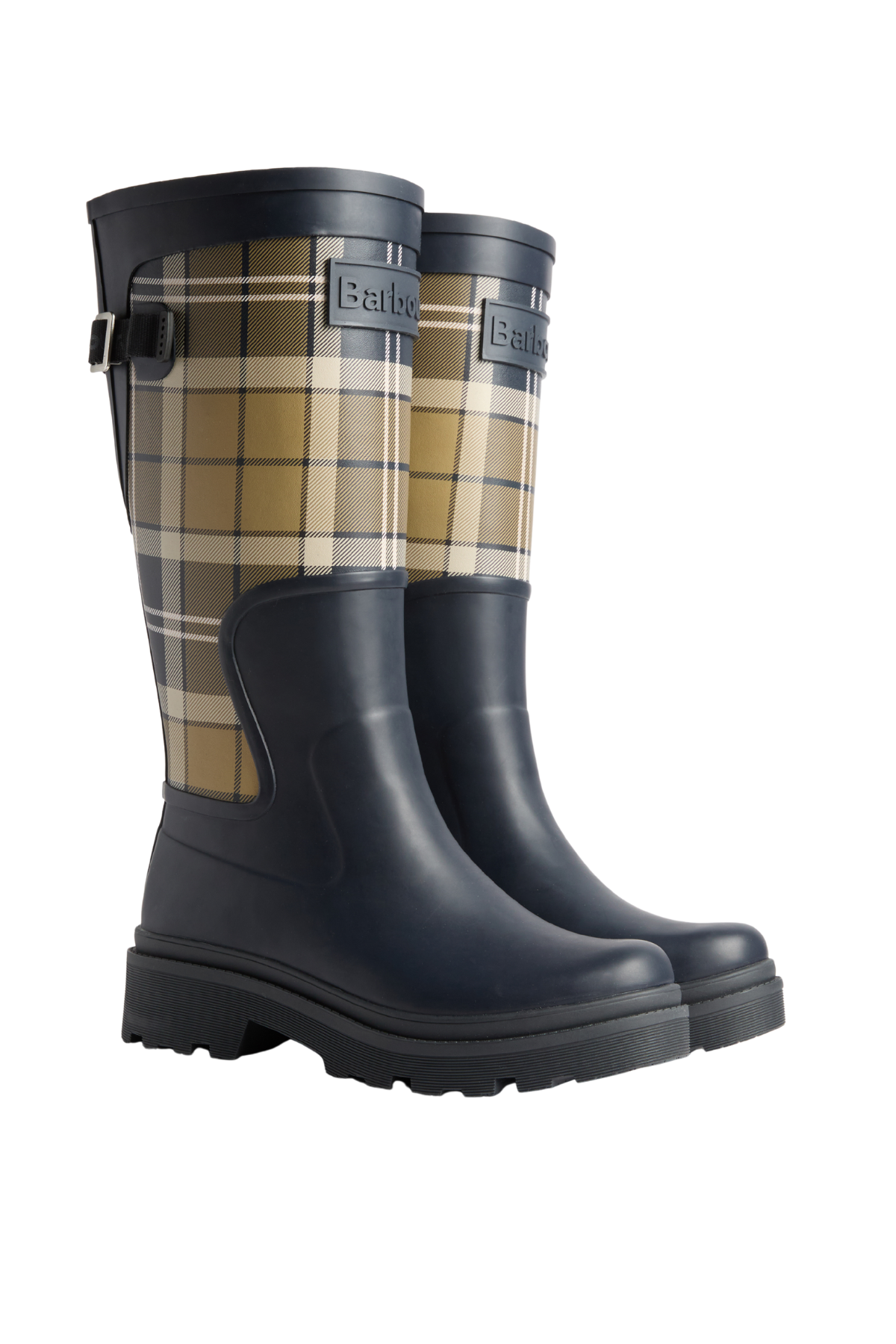 Barbour Dena Çizme NY91 Dk Navy Birchwood