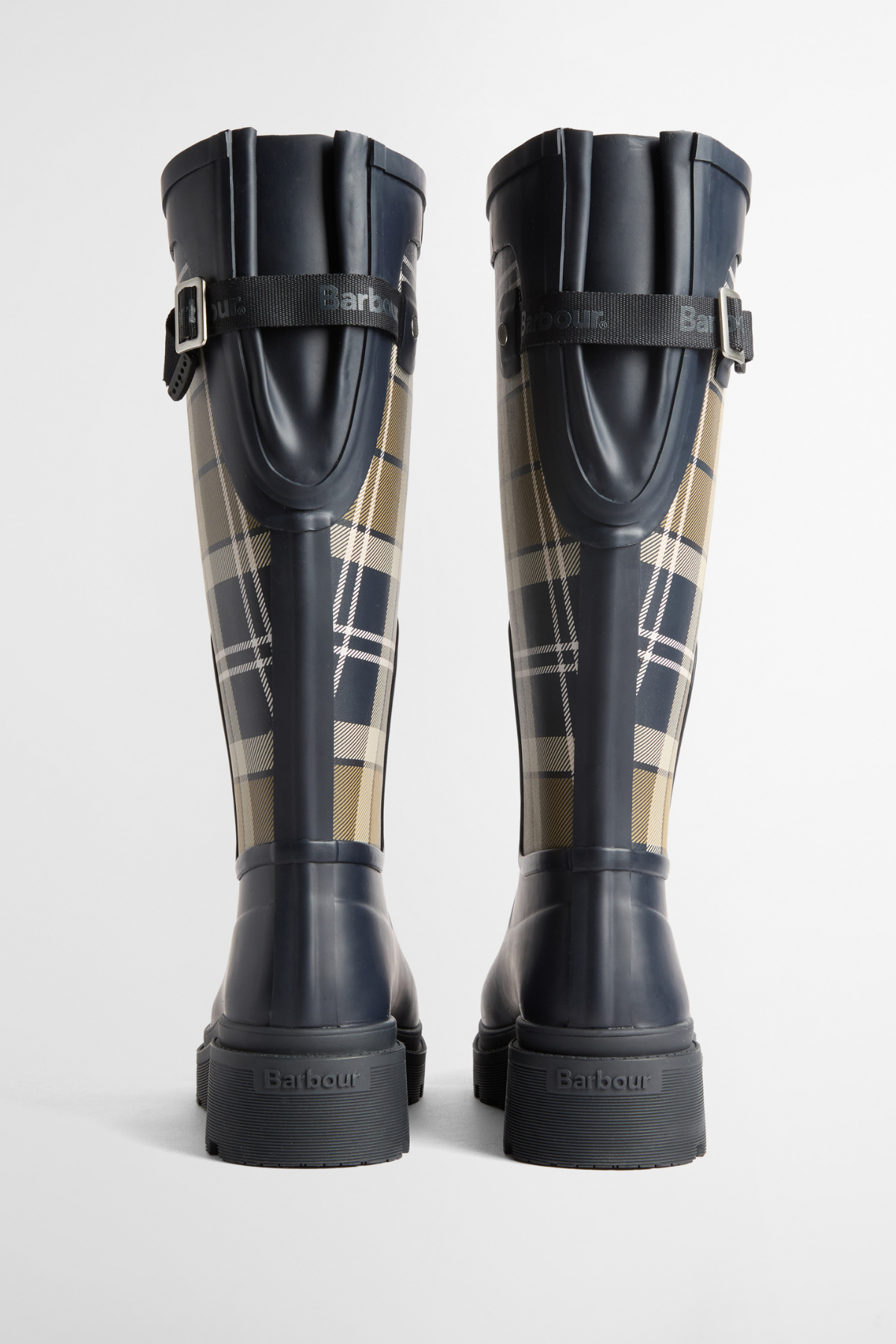 Barbour Dena Çizme NY91 Dk Navy Birchwood