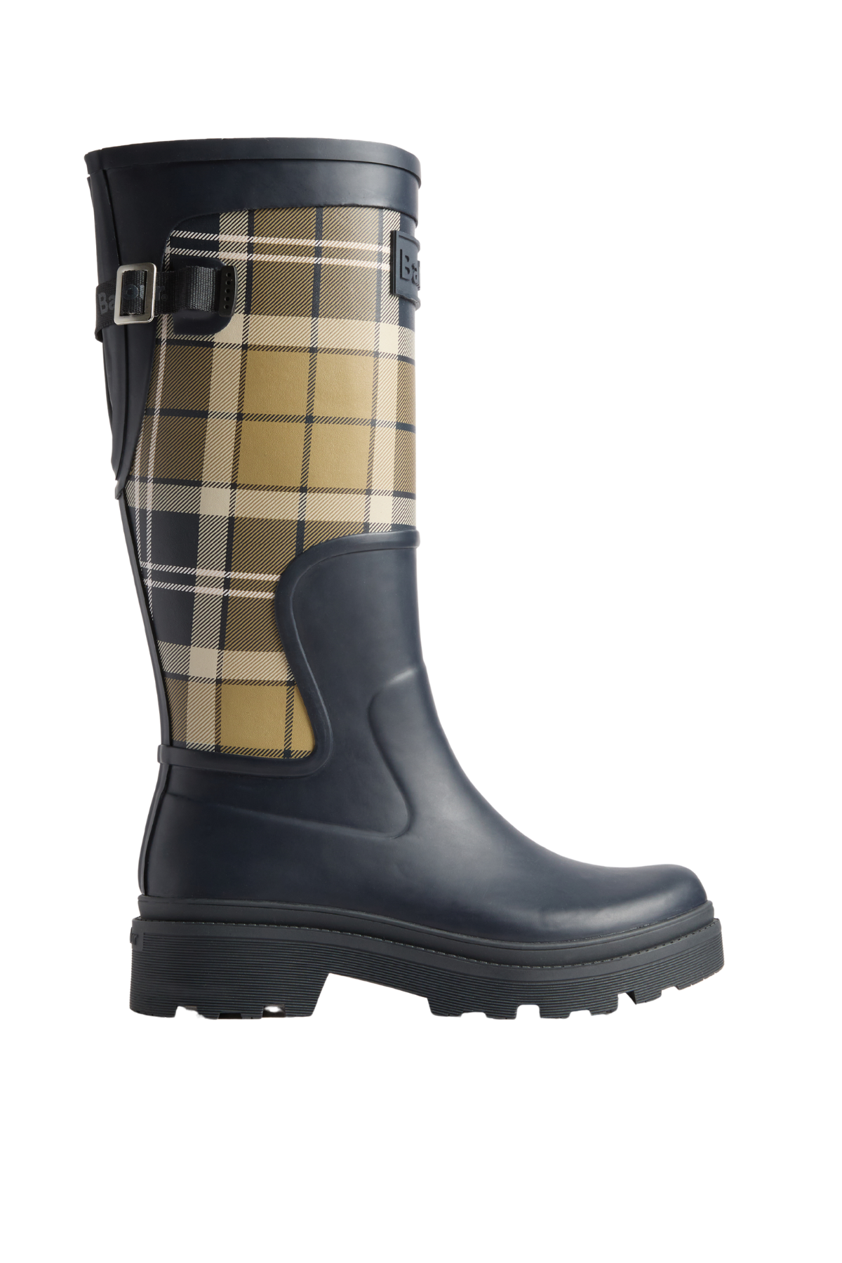 Barbour Dena Çizme NY91 Dk Navy Birchwood