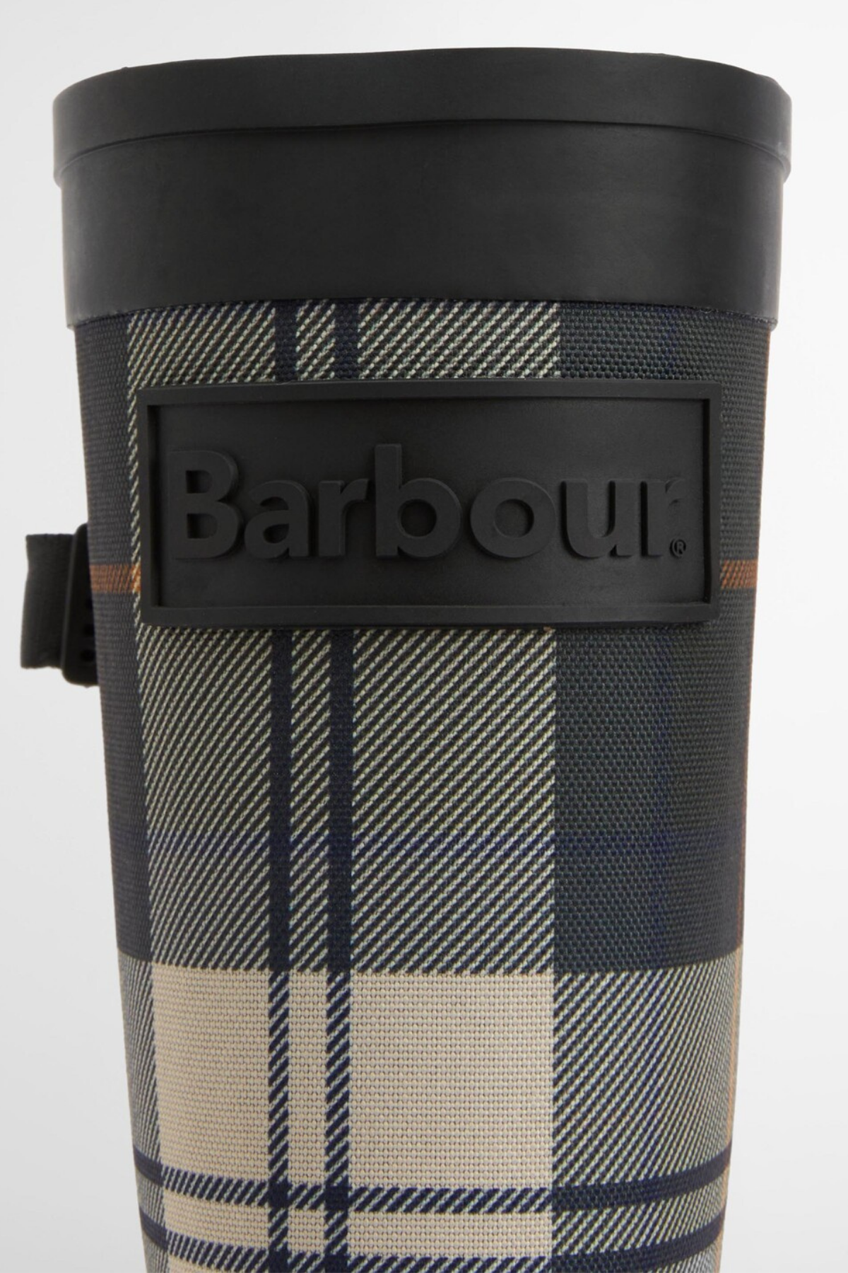Barbour Dena Tall Welly Çizme BK71 Black/Ancient Tartan