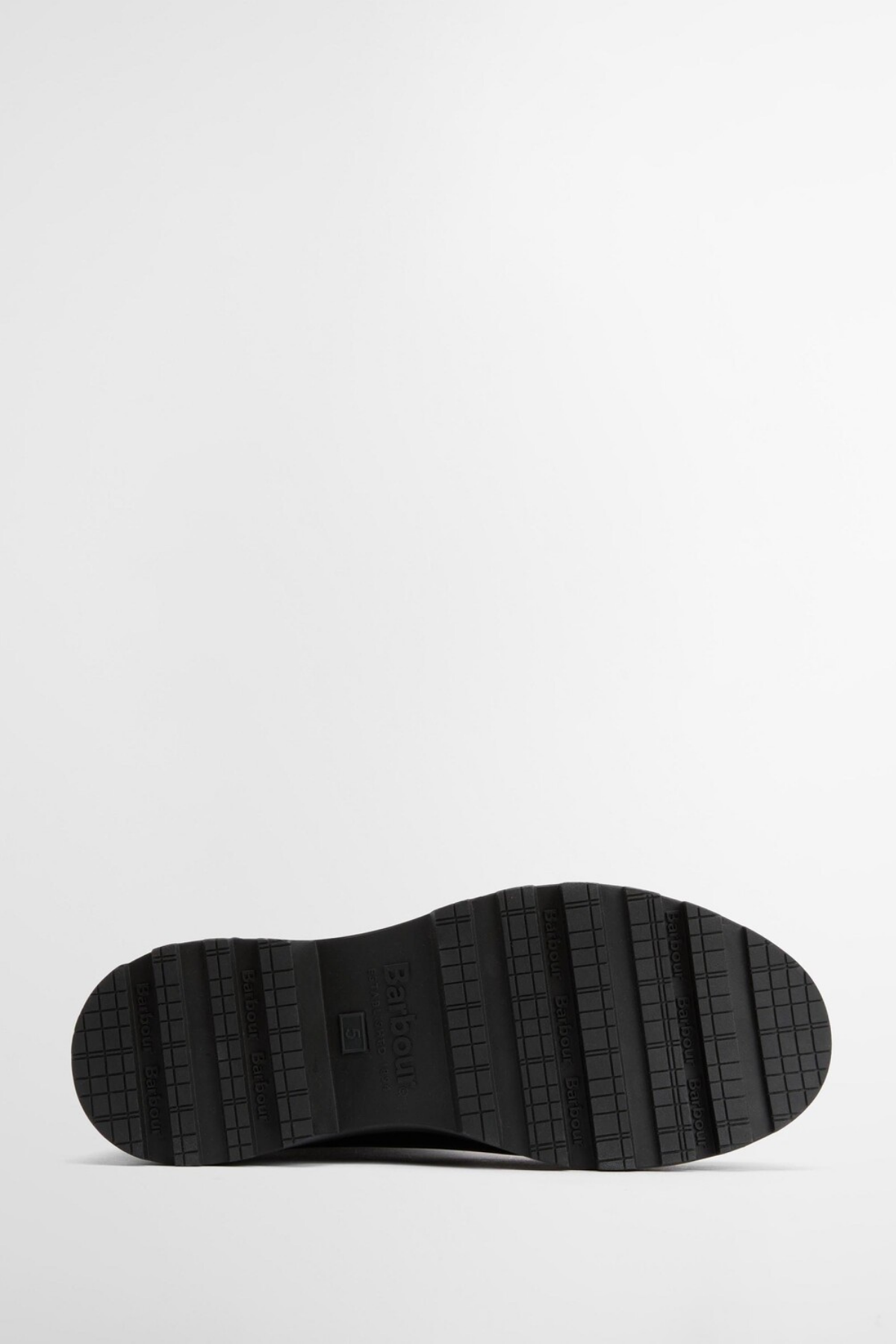 Barbour Dena Tall Welly Çizme BK71 Black/Ancient Tartan