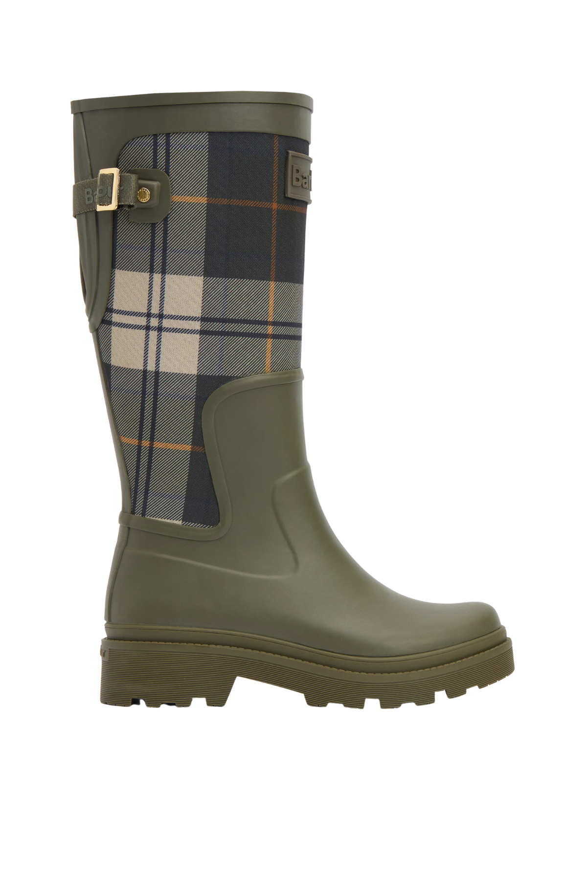 Barbour Dena Tall Welly Çizme TN51 Ancient Tartan
