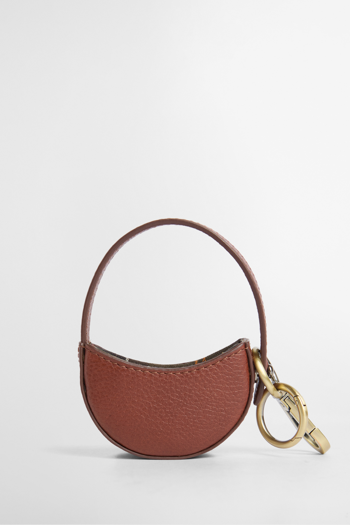 Barbour Deri Sling Çanta Charm BR11 Brown