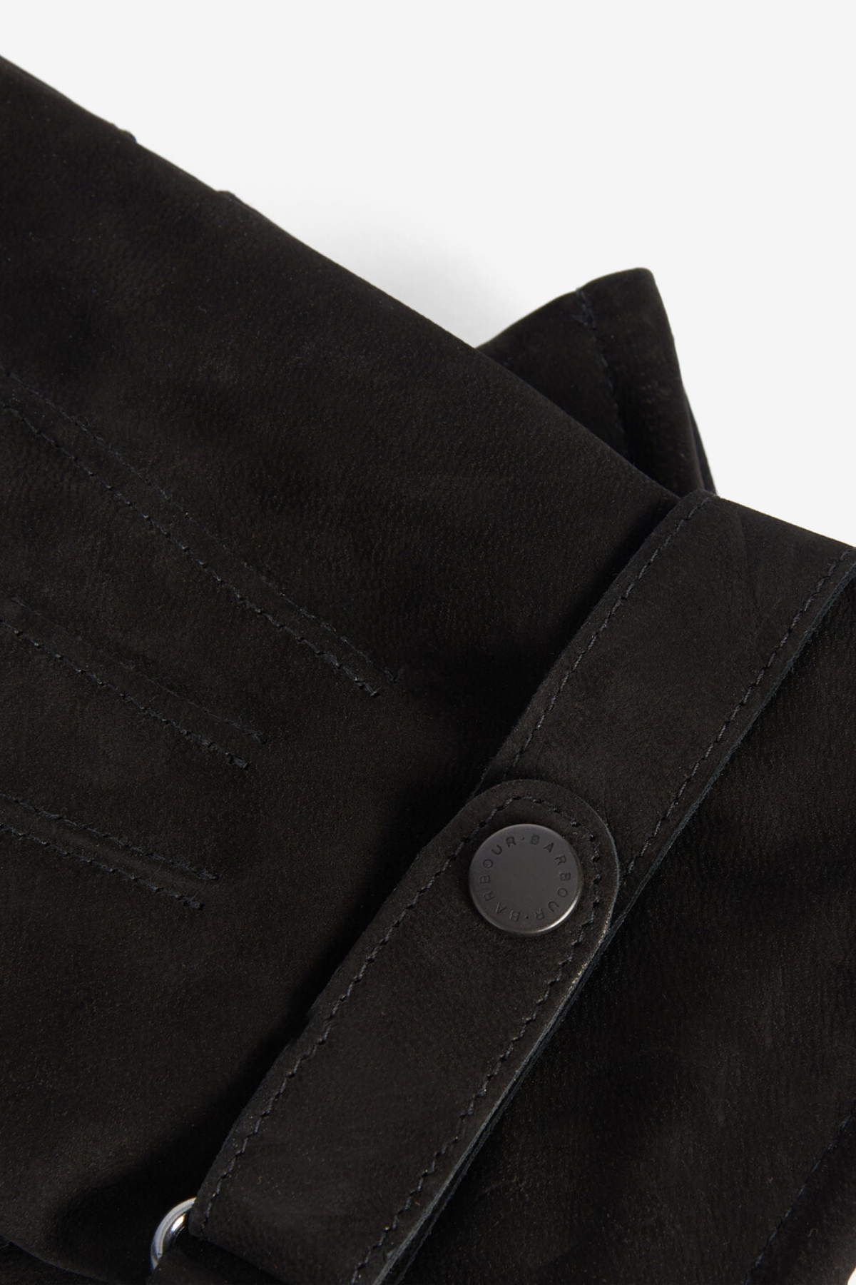 Barbour Deri Thinsulate Eldiven BK11 Black