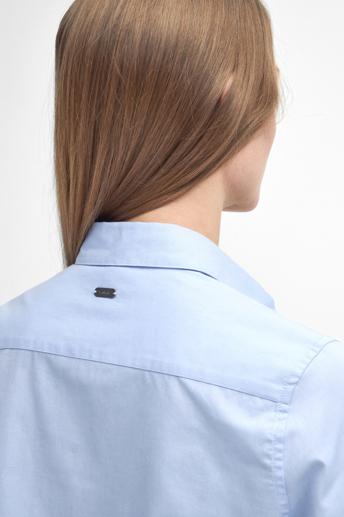 Barbour Derwent Gömlek BL13 Pale Blue/Hessian Tartan