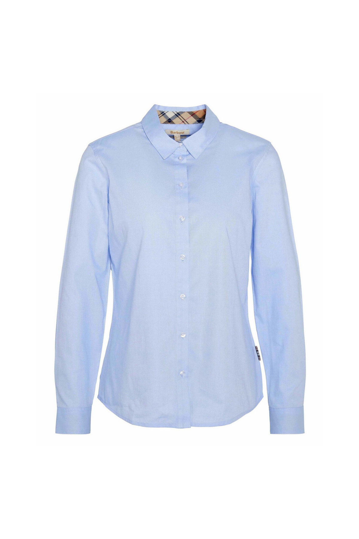 Barbour Derwent Gömlek BL13 Pale Blue/Hessian Tartan
