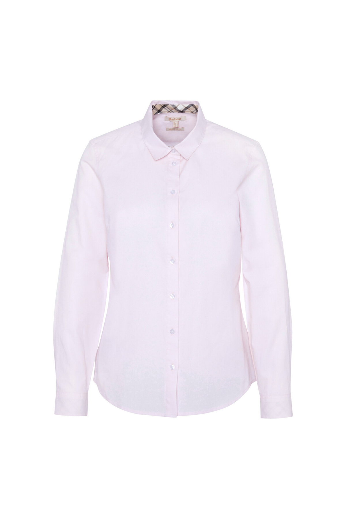Barbour Derwent Gömlek PI37 Pink/Hessian Tartan