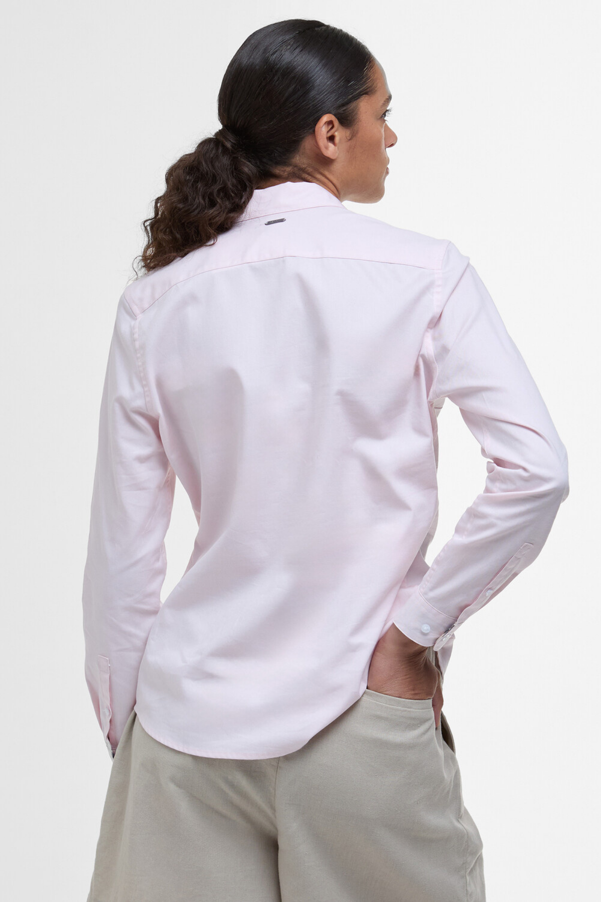 Barbour Derwent Gömlek PI37 Pink/Hessian Tartan