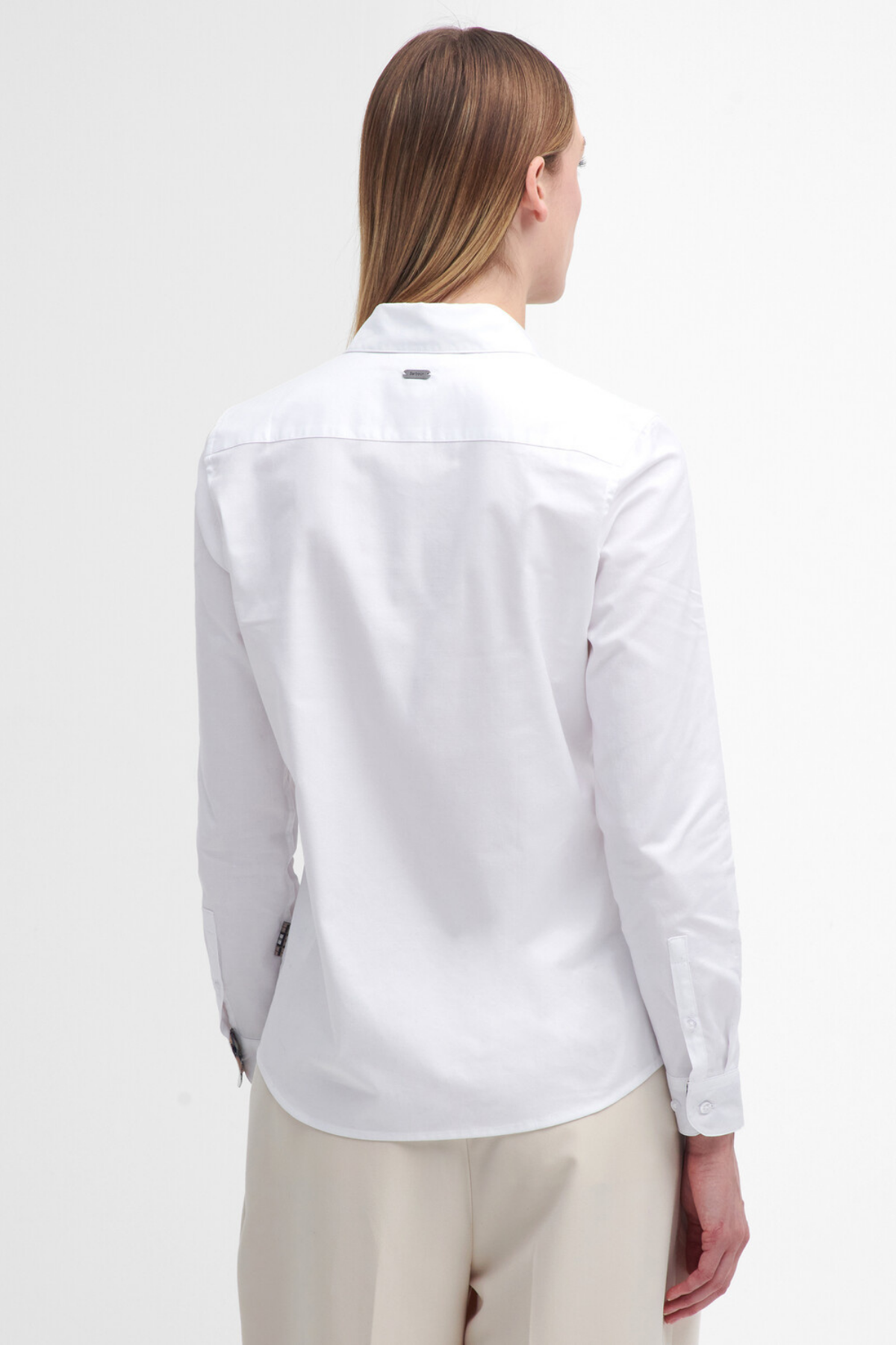 Barbour Derwent Gömlek WH33 White/Hessian Tartan