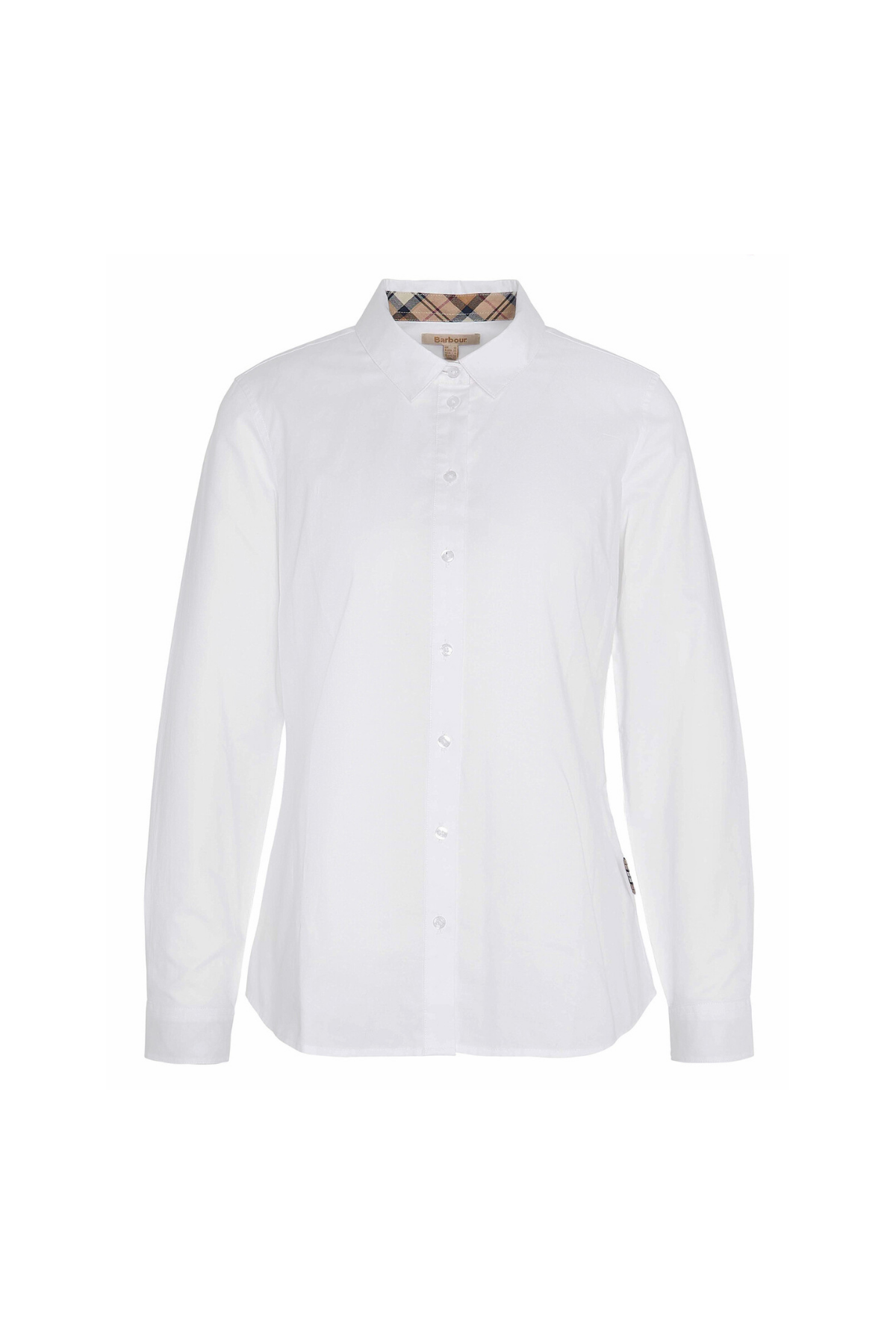 Barbour Derwent Gömlek WH33 White/Hessian Tartan