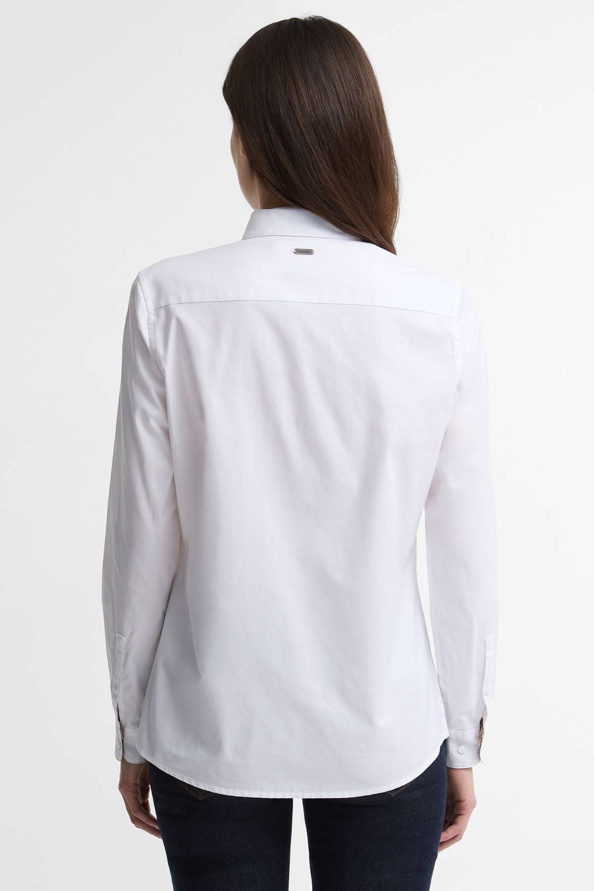 Barbour Derwent Gömlek WH73 White Lt Muted Tartan