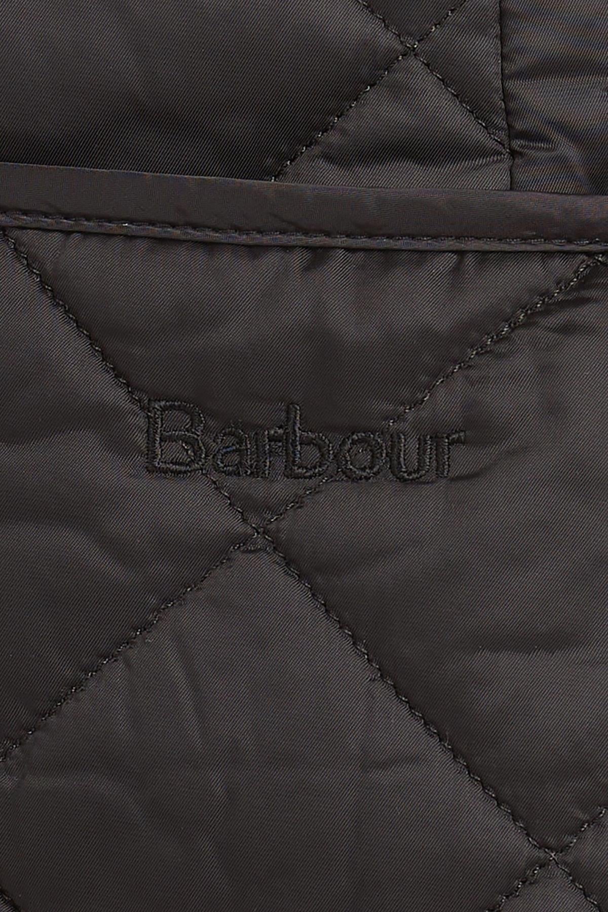 Barbour Deveron Kapitone Ceket BK91 Black/Olive