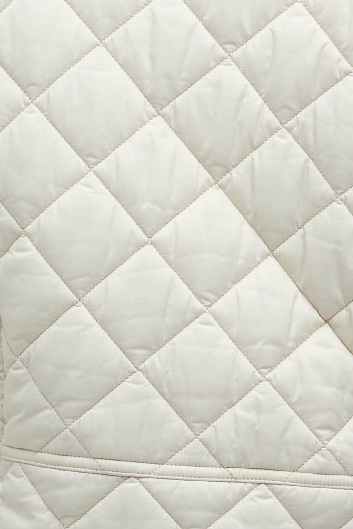 Barbour Deveron Kapitone Ceket CR52 Light Pearl/Pale Pink