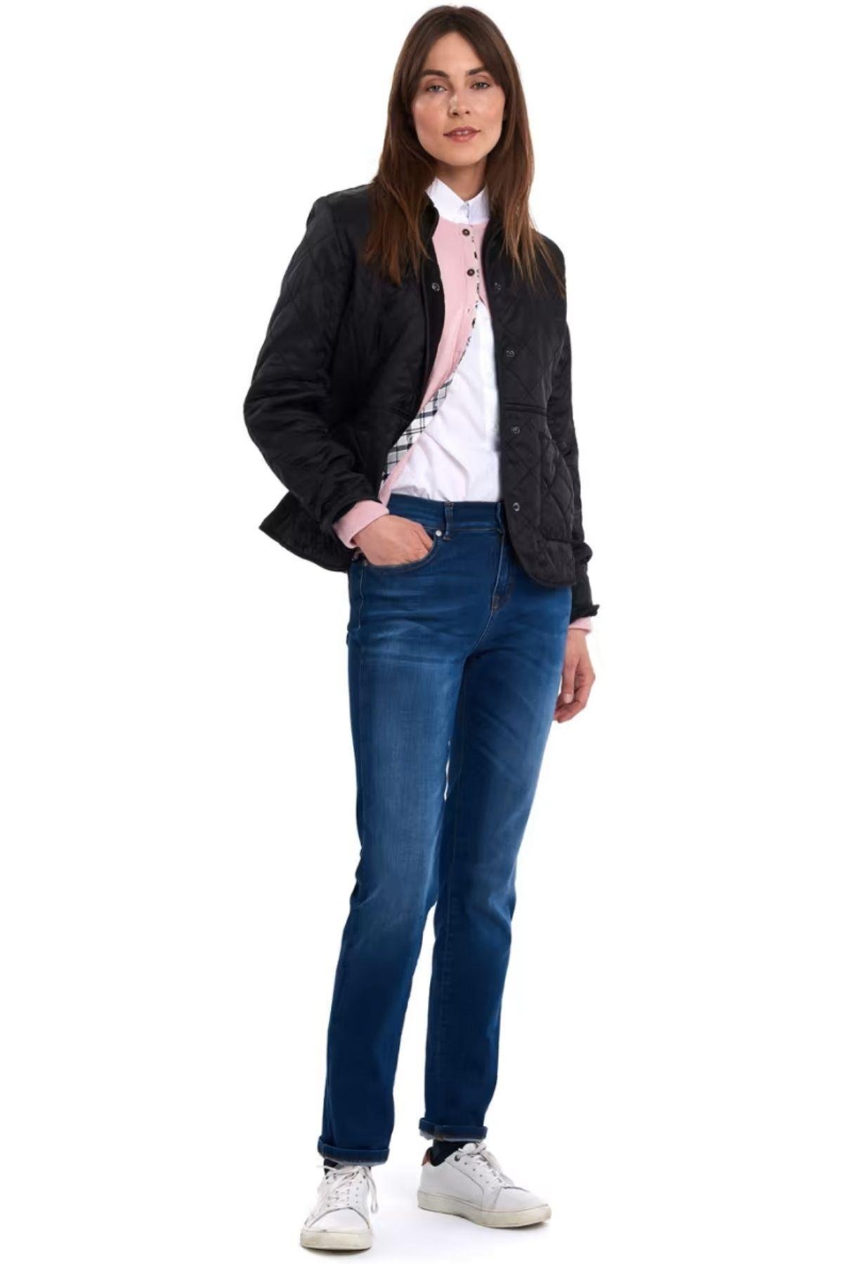 Barbour Deveron Polar Ceket BK91 Black