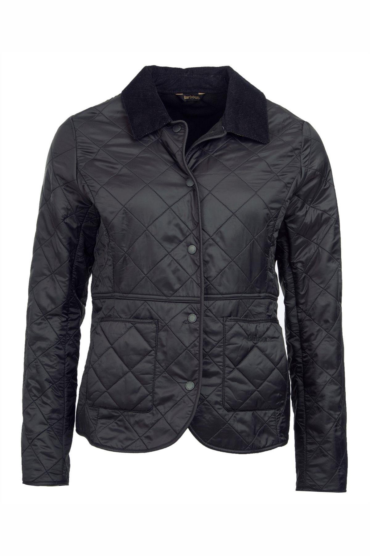 Barbour Deveron Polar Ceket BK91 Black
